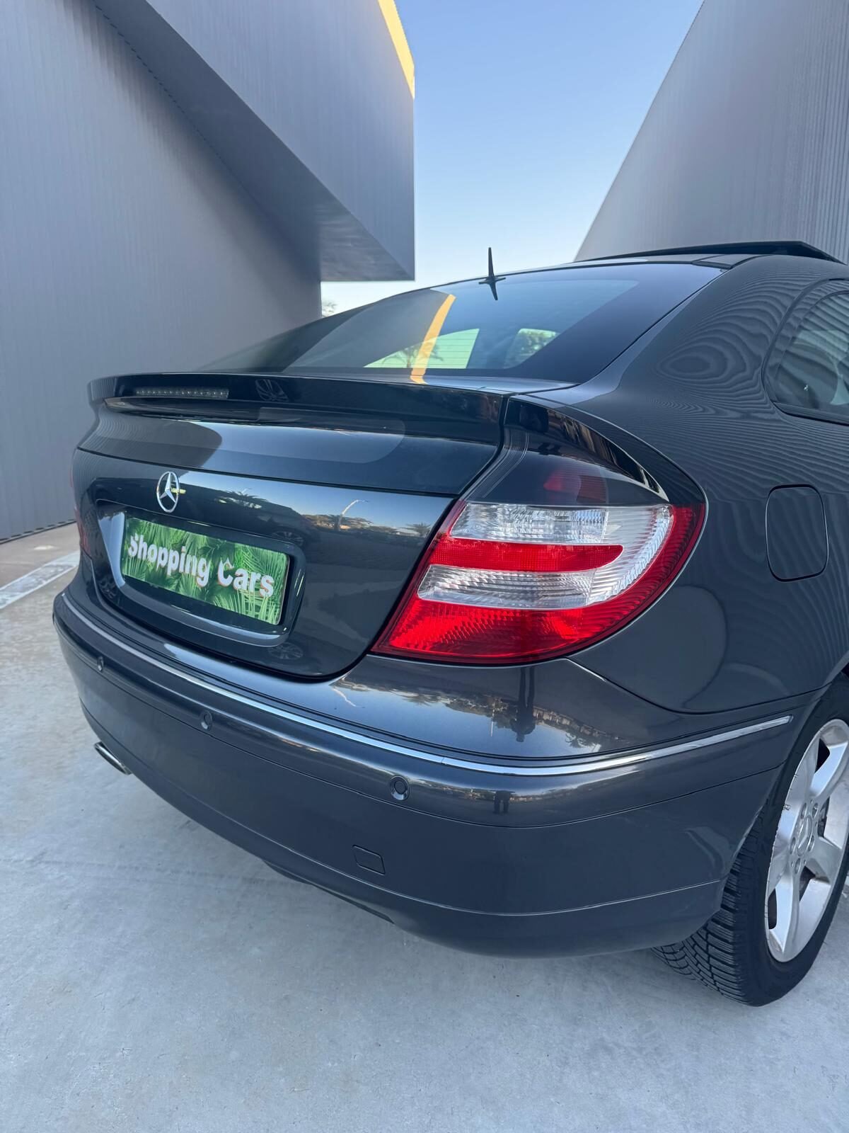 MERCEDES-BENZ SPORT COUPE 220 CDI 