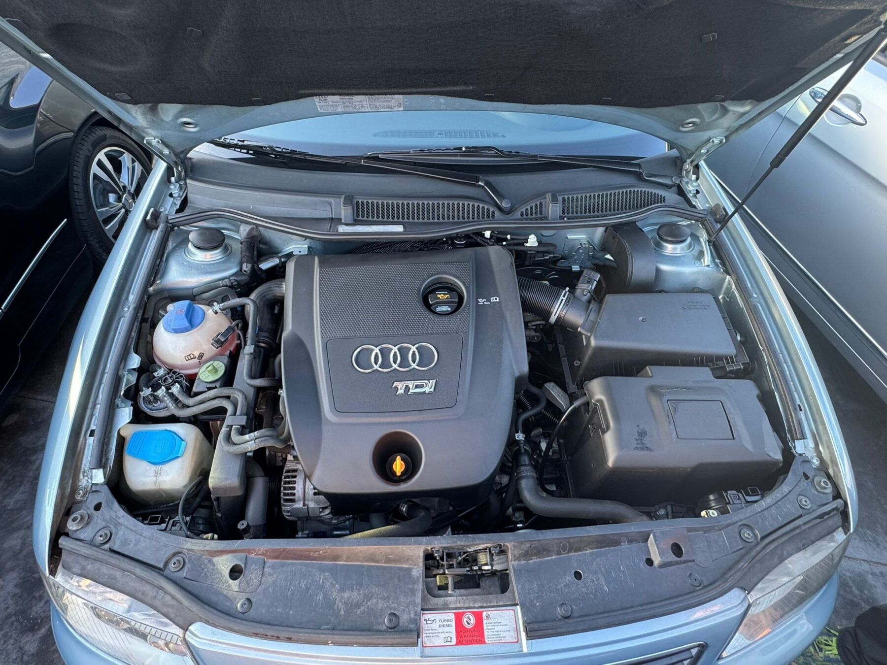 AUDI A3 1.9tdi