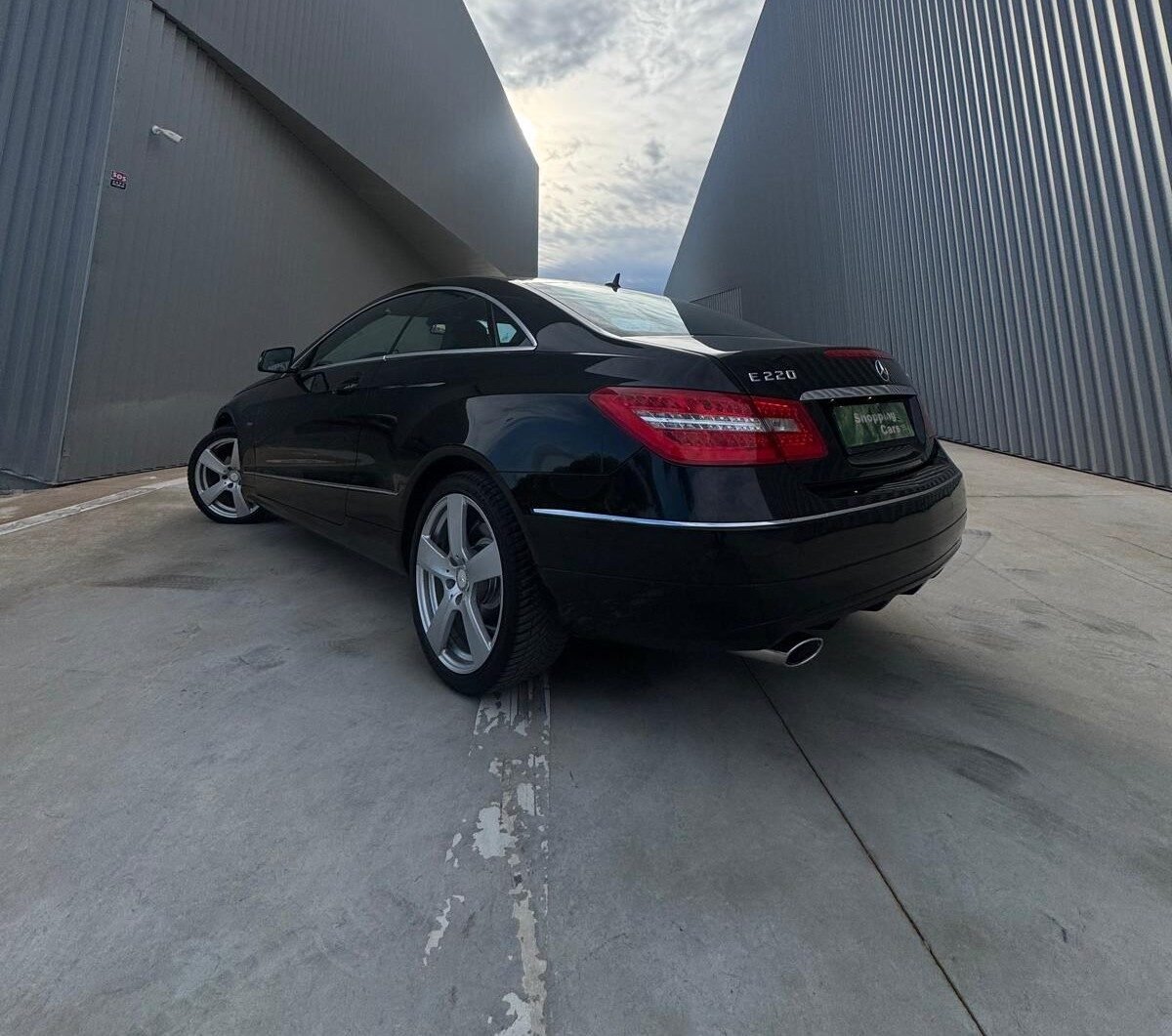 MERCEDES-BENZ Clase E 220 CDI 