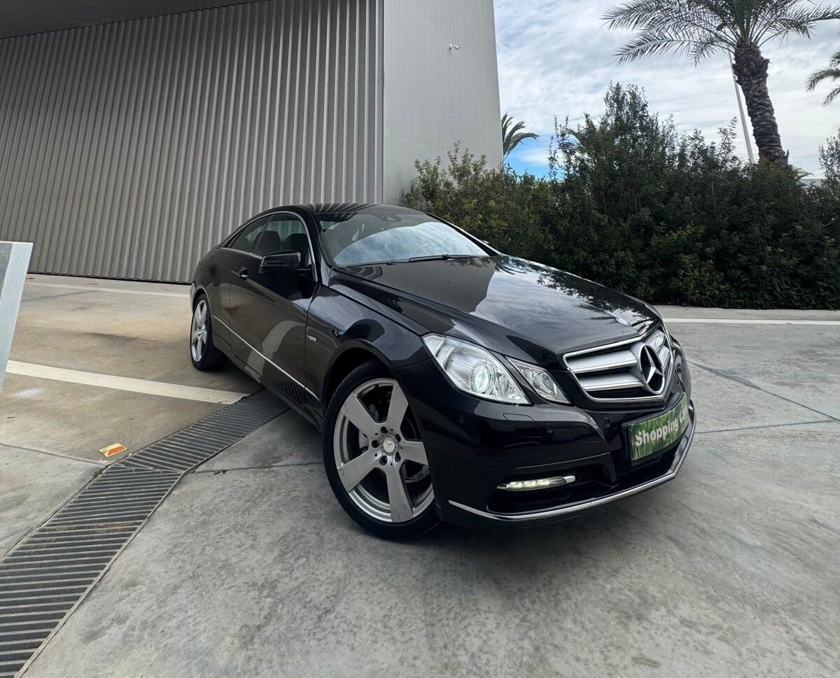 MERCEDES-BENZ Clase E 220 CDI 