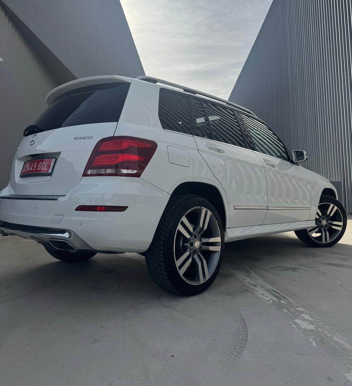 MERCEDES-BENZ GLK 350