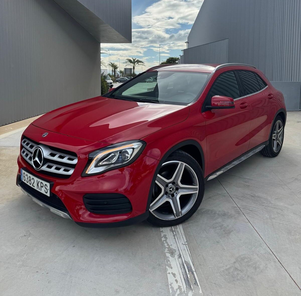 MERCEDES-BENZ GLA 200CDI