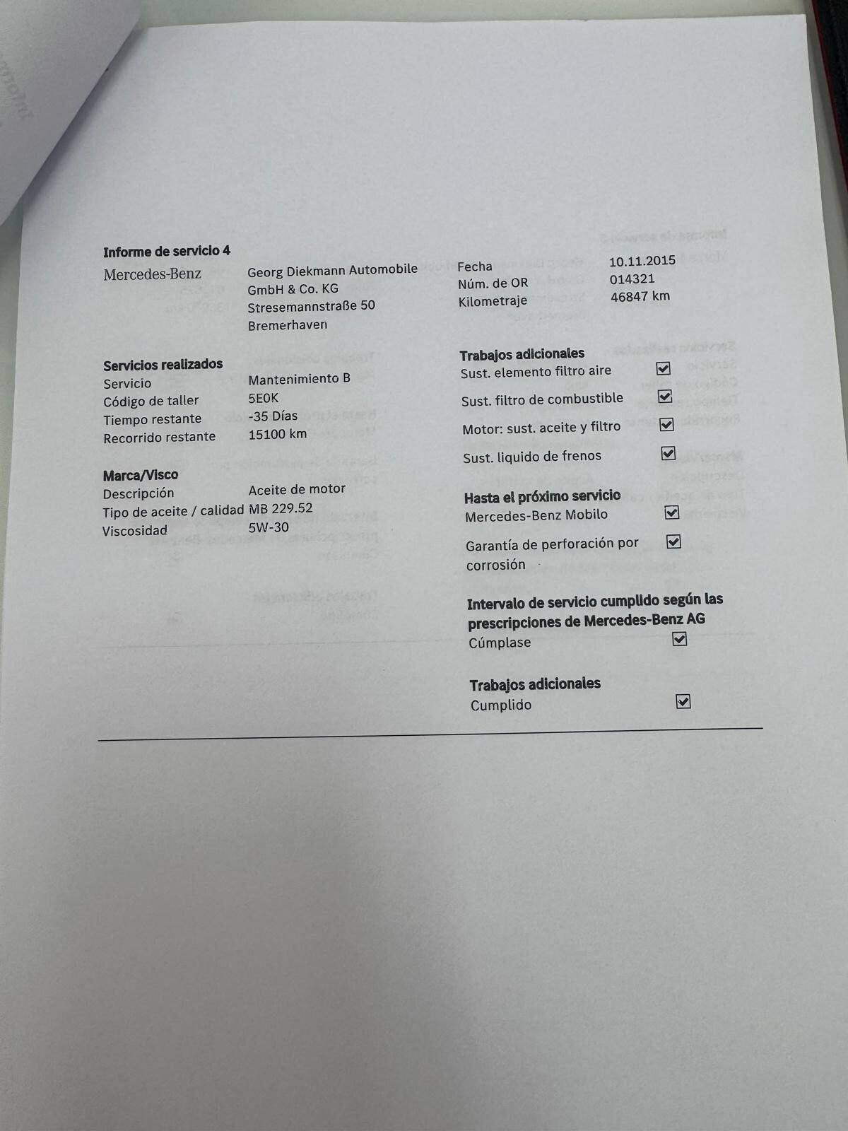 MERCEDES-BENZ Clase E 220 CDI 