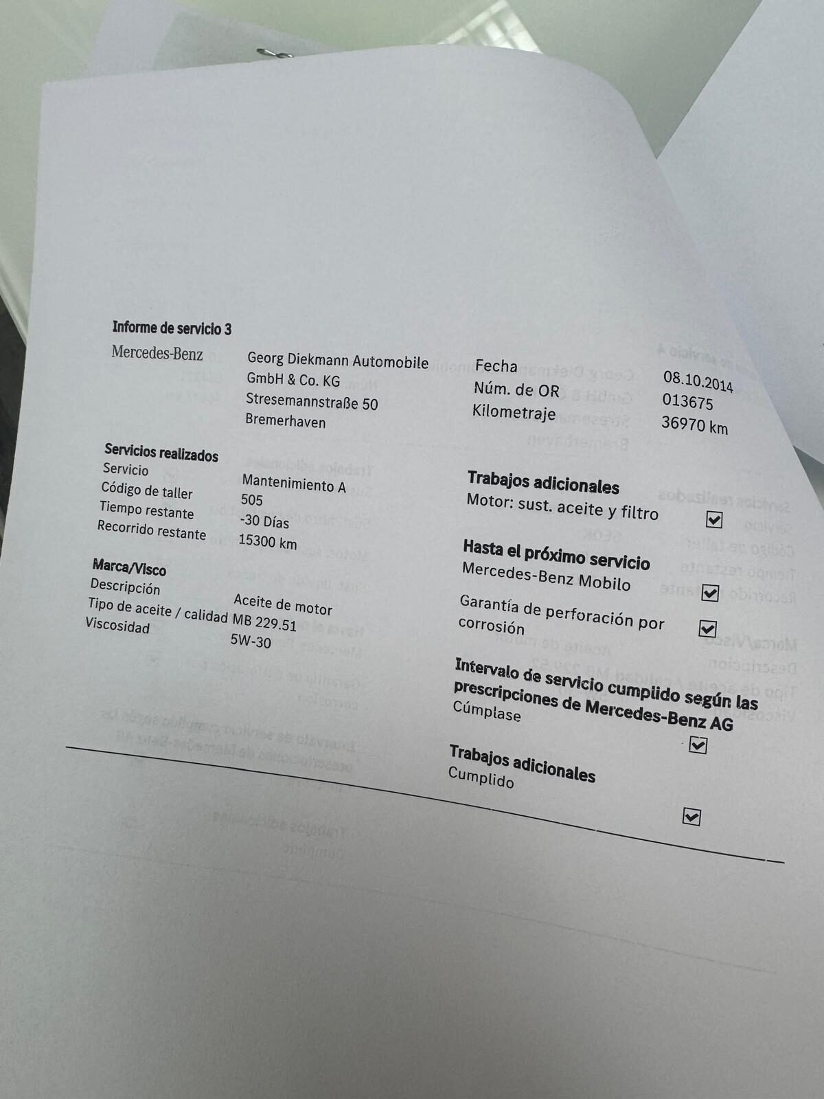 MERCEDES-BENZ Clase E 220 CDI 