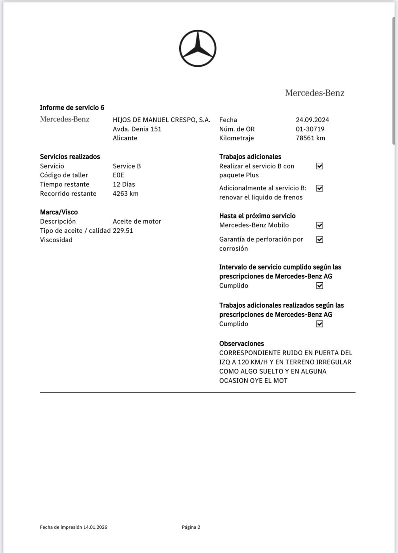 MERCEDES-BENZ GLA 200CDI