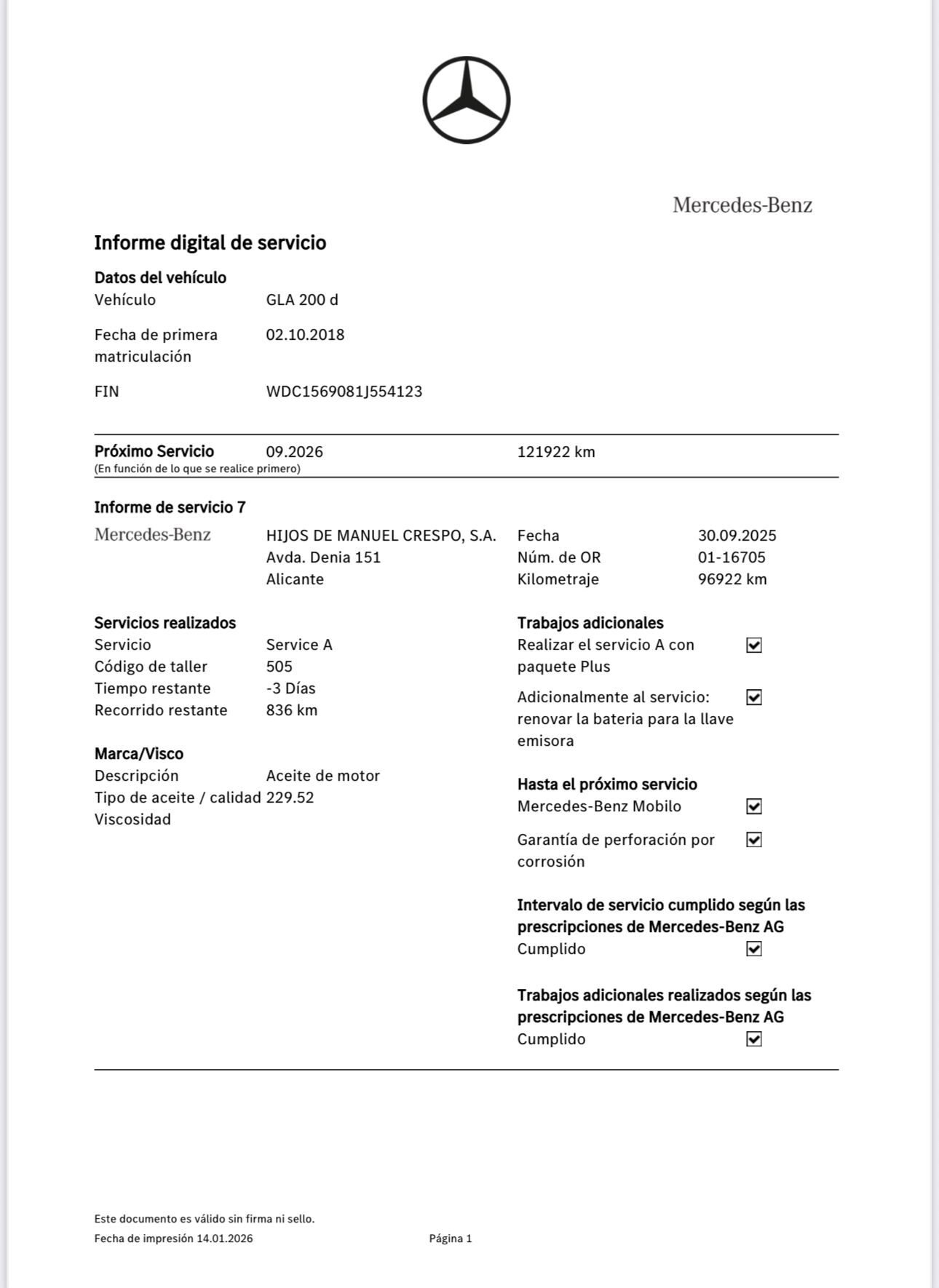 MERCEDES-BENZ GLA 200CDI