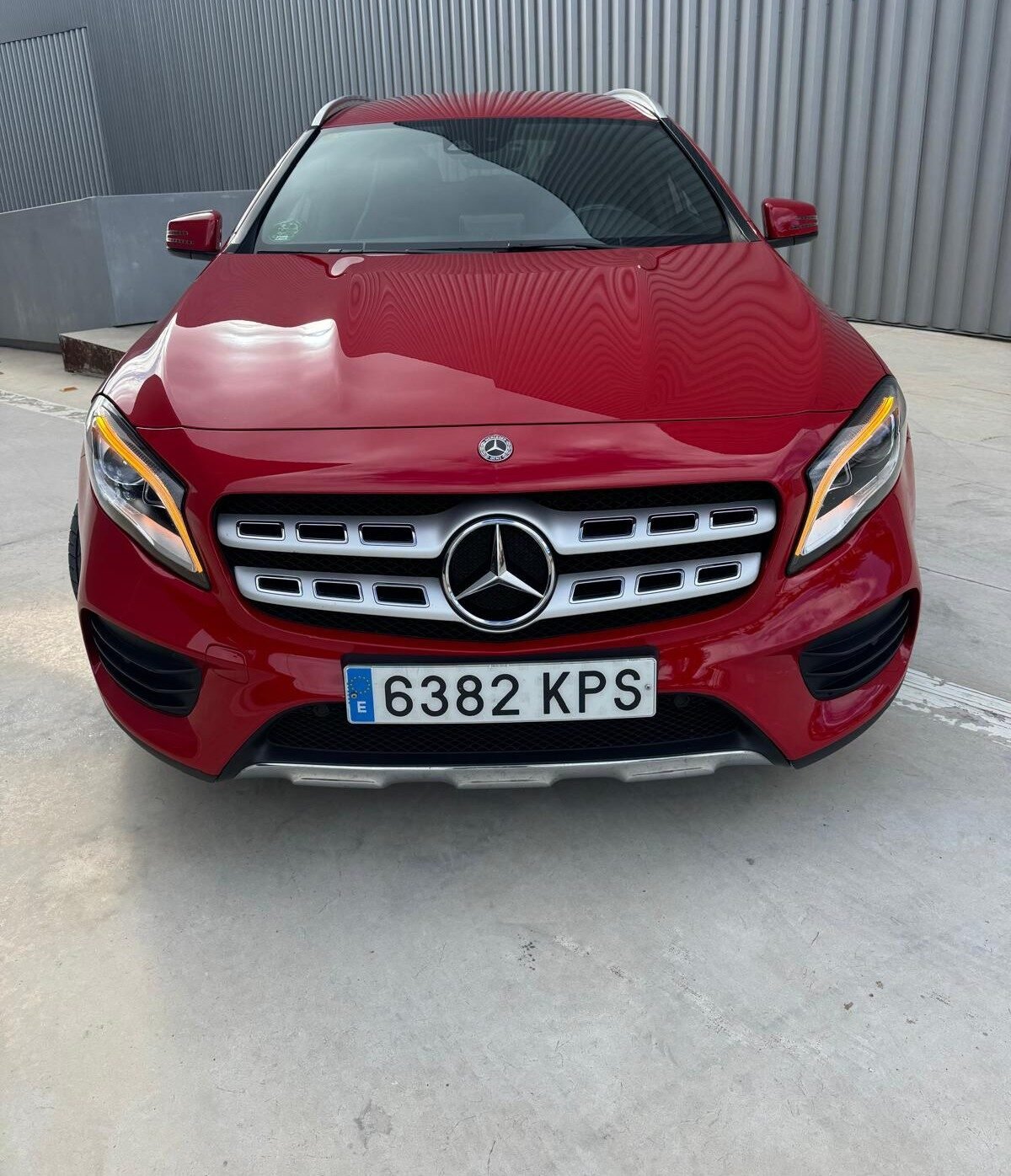 MERCEDES-BENZ GLA 200CDI