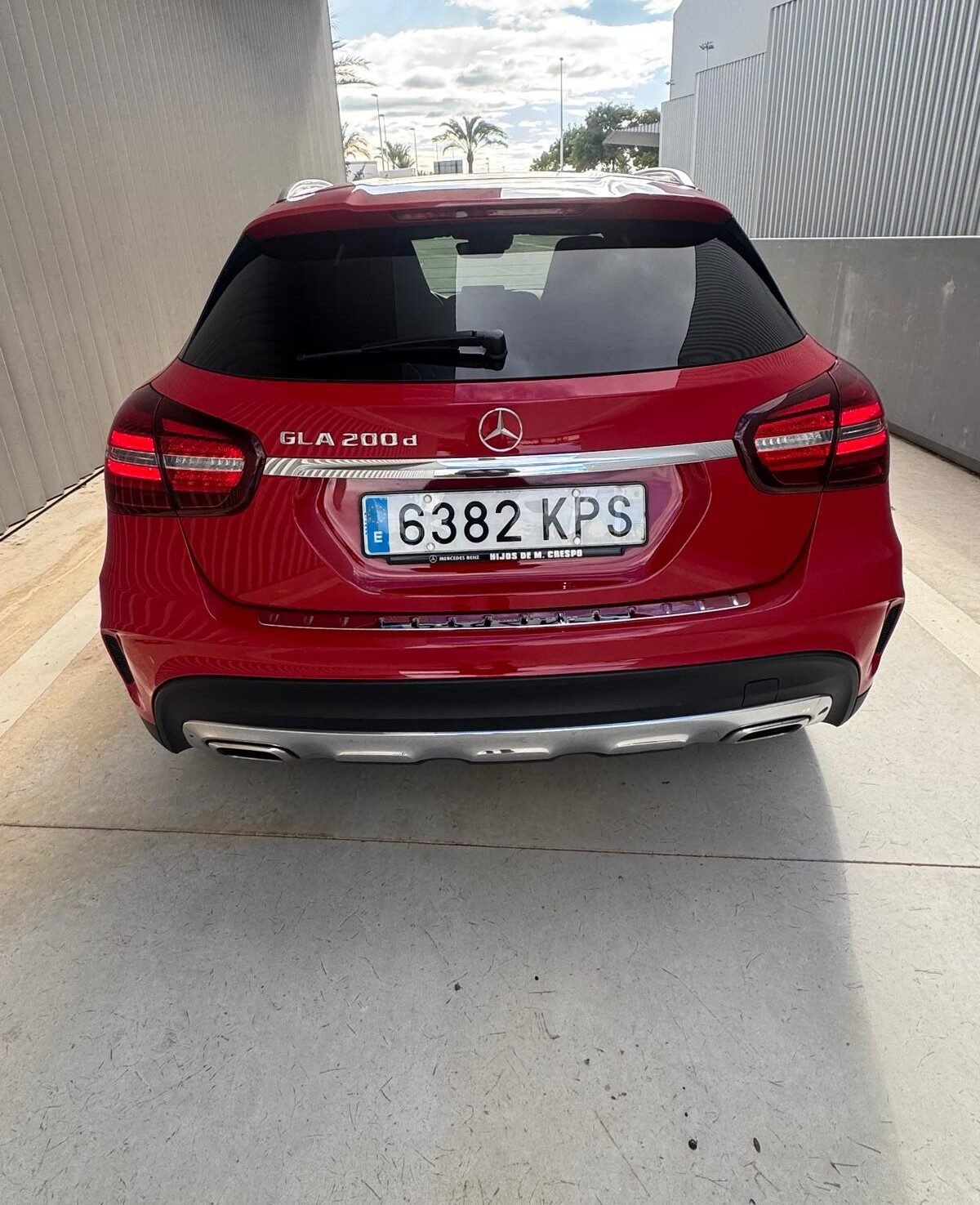 MERCEDES-BENZ GLA 200CDI