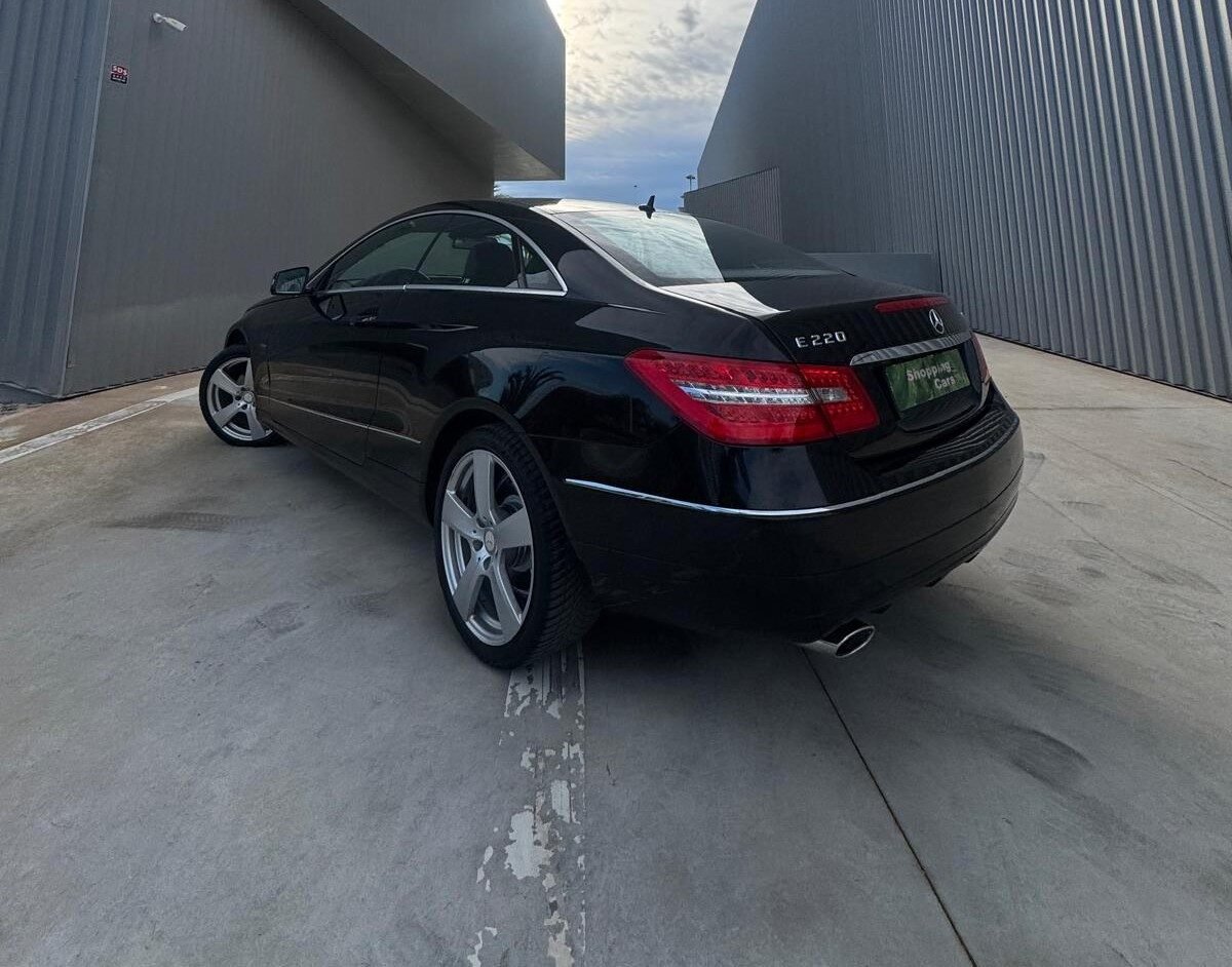 MERCEDES-BENZ Clase E 220 CDI 