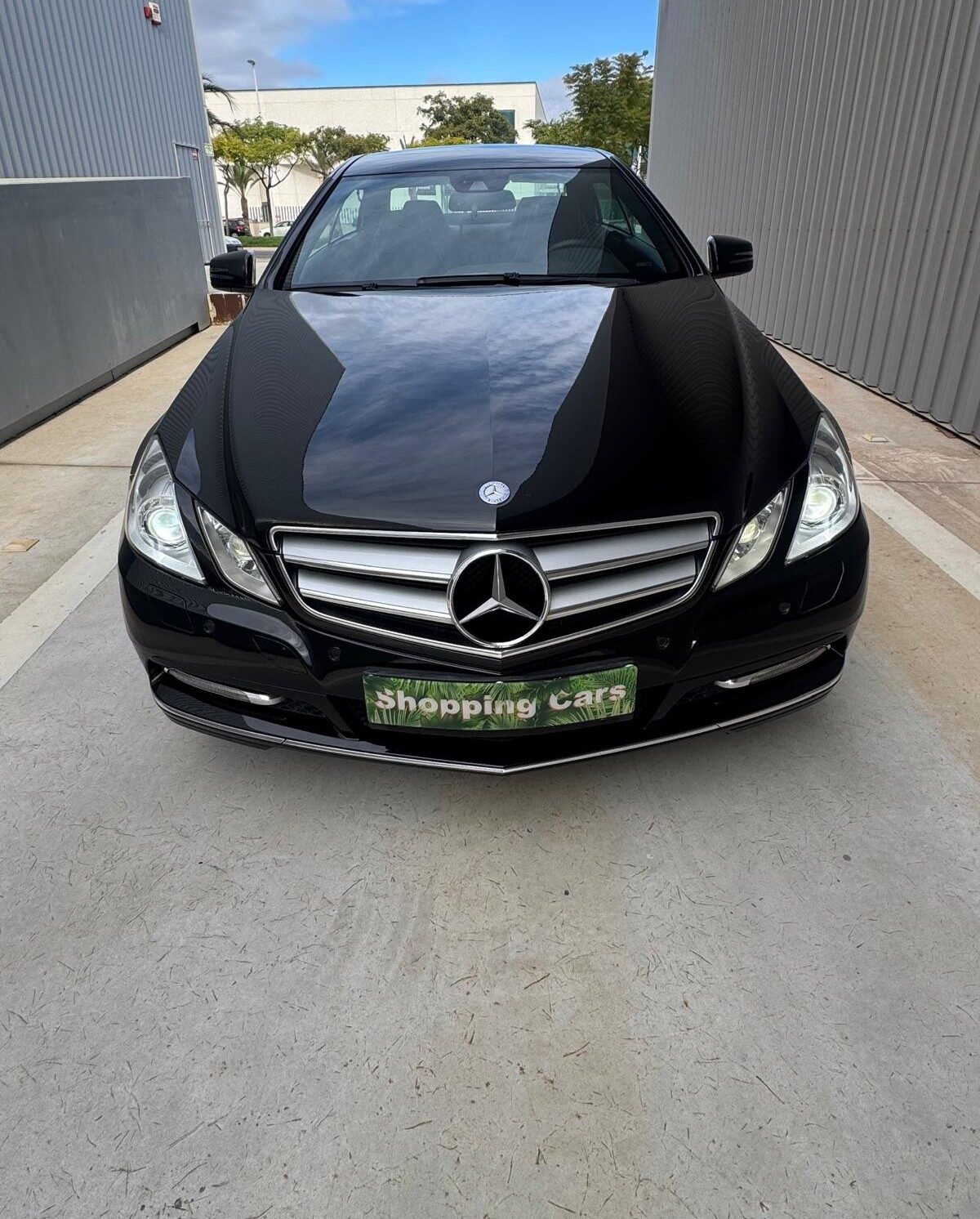 MERCEDES-BENZ Clase E 220 CDI 