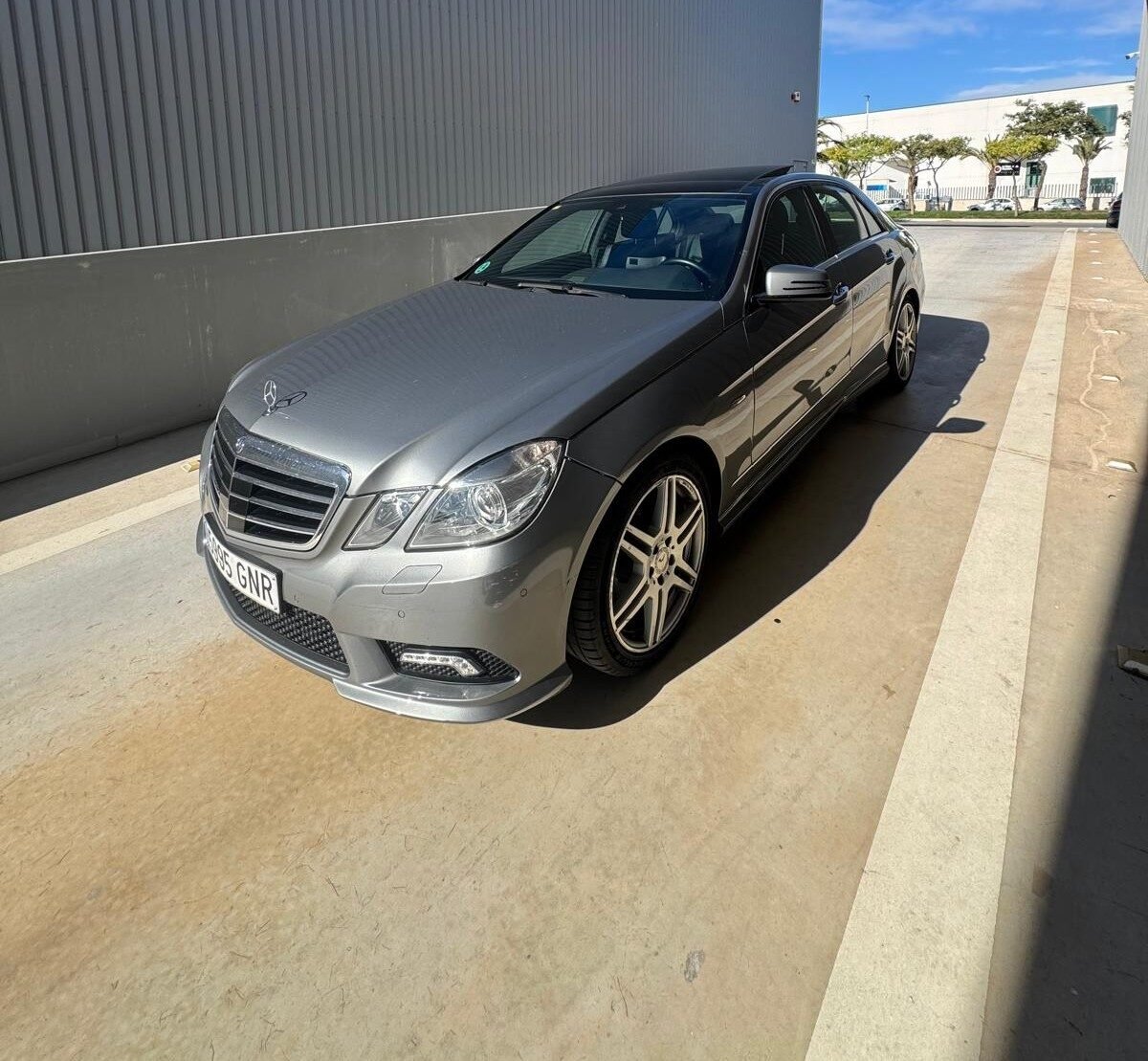MERCEDES-BENZ Clase E 350CGI