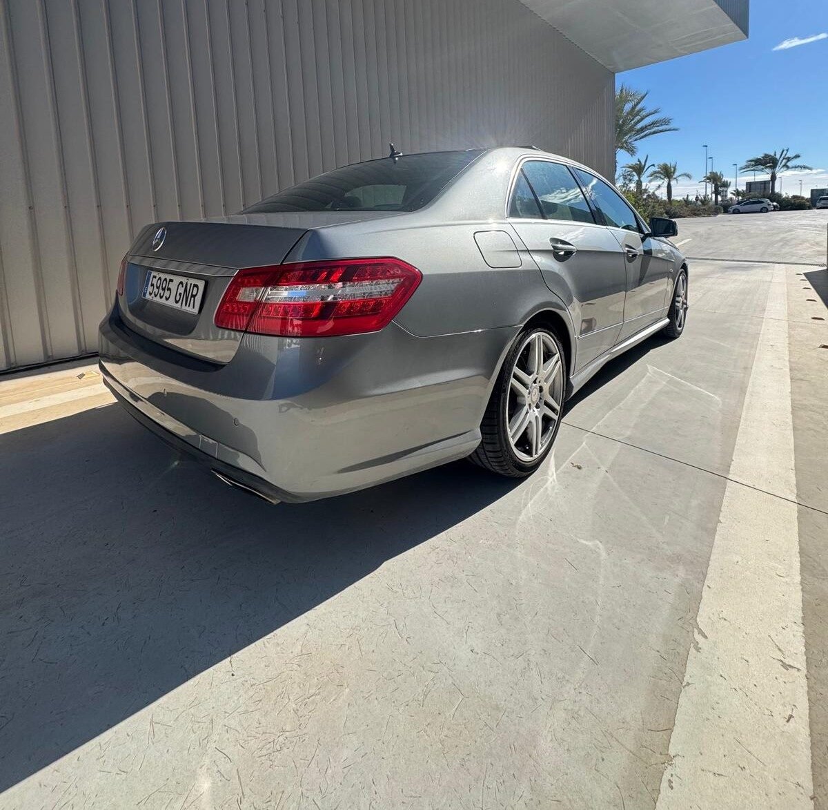 MERCEDES-BENZ Clase E 350CGI