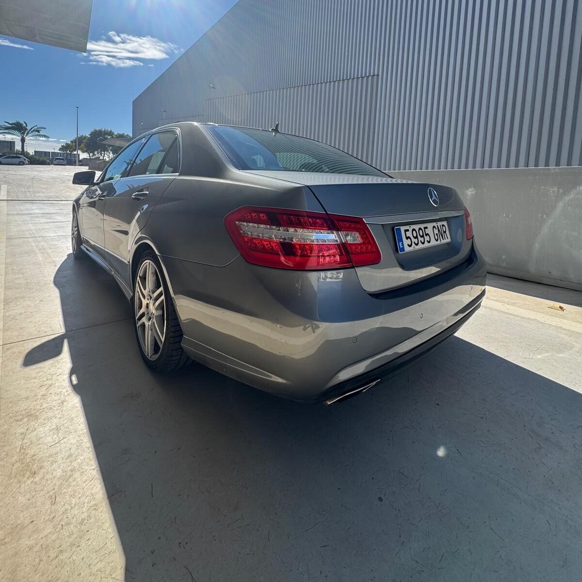 MERCEDES-BENZ Clase E 350CGI