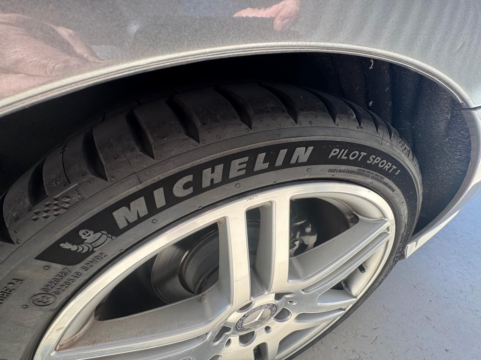 MERCEDES-BENZ Clase E 350CGI