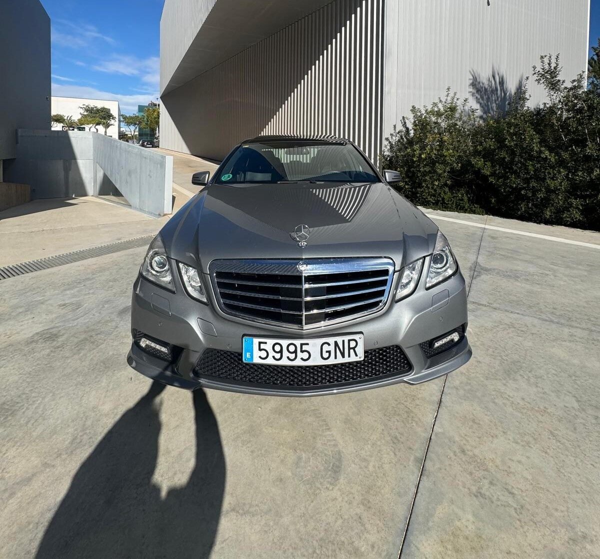 MERCEDES-BENZ Clase E 350CGI