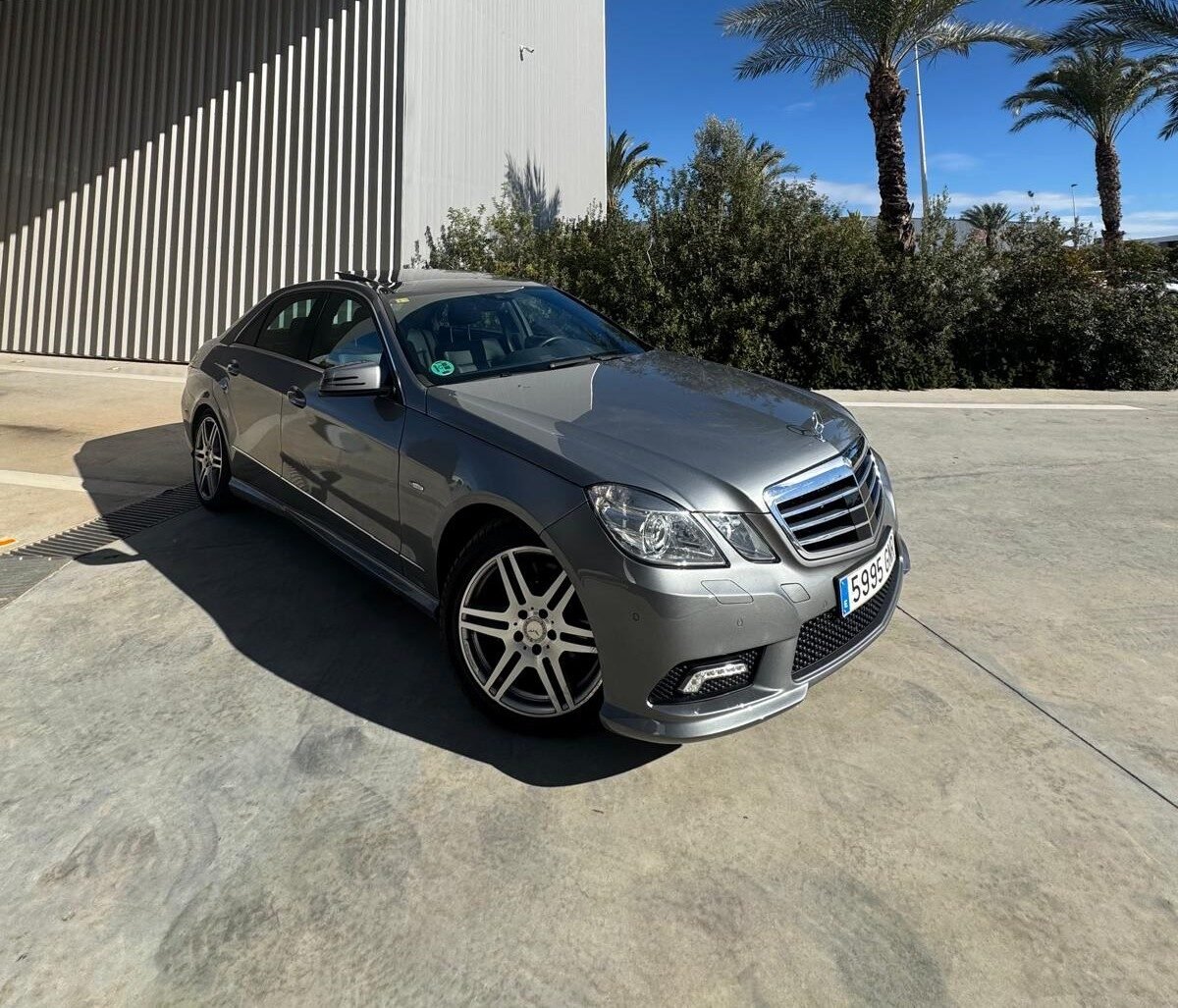 MERCEDES-BENZ Clase E 350CGI
