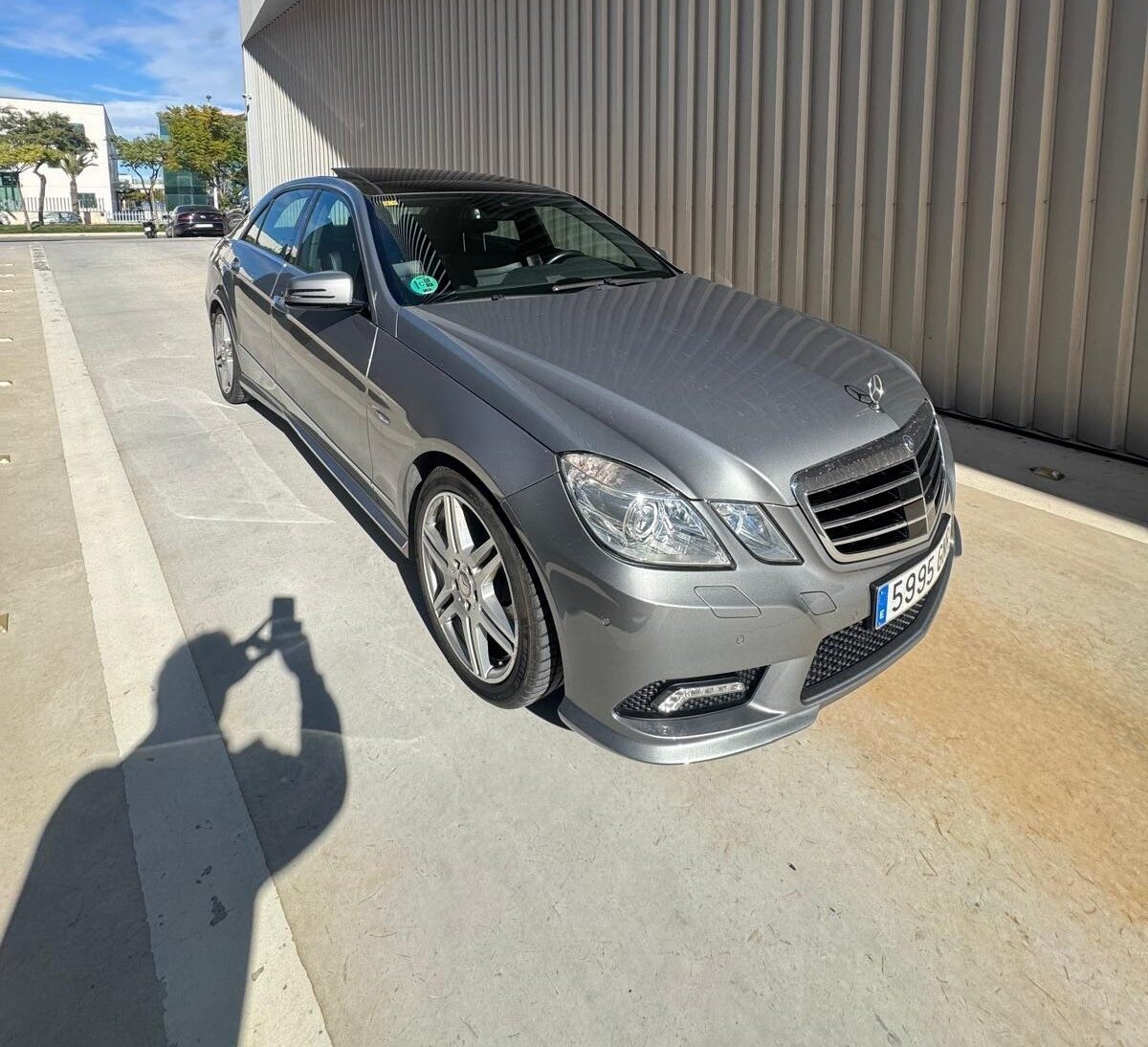 MERCEDES-BENZ Clase E 350CGI