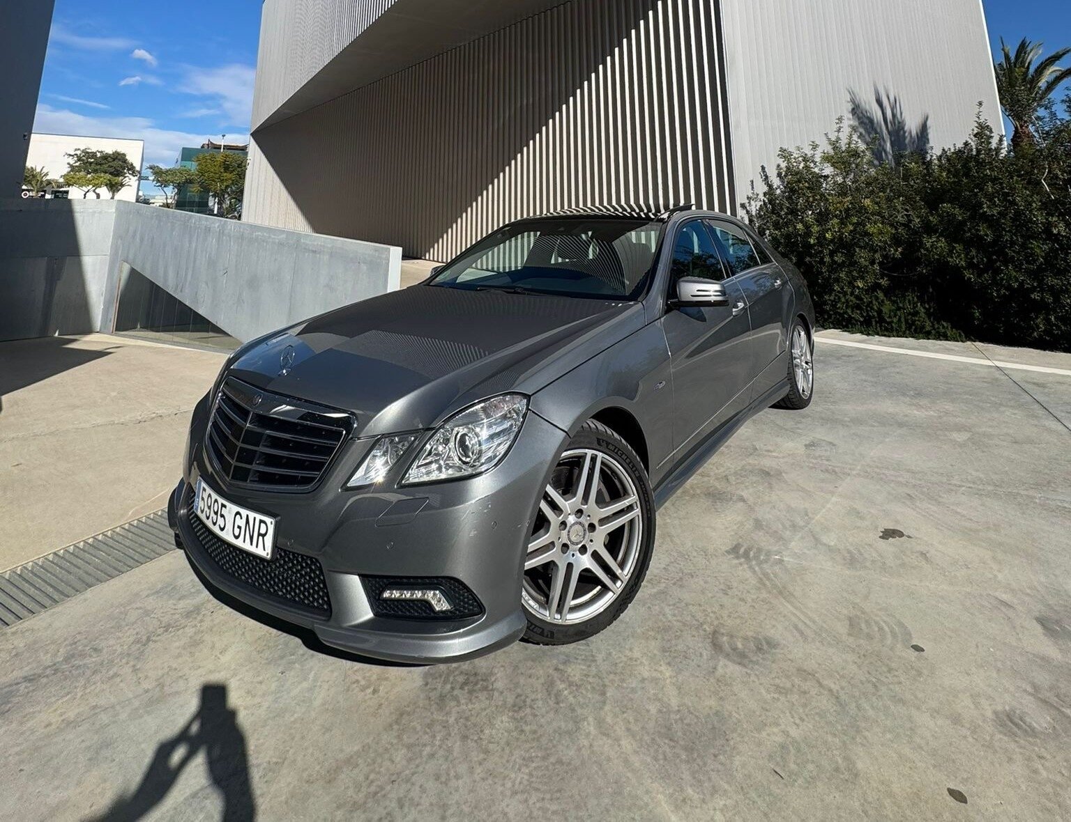MERCEDES-BENZ Clase E 350CGI