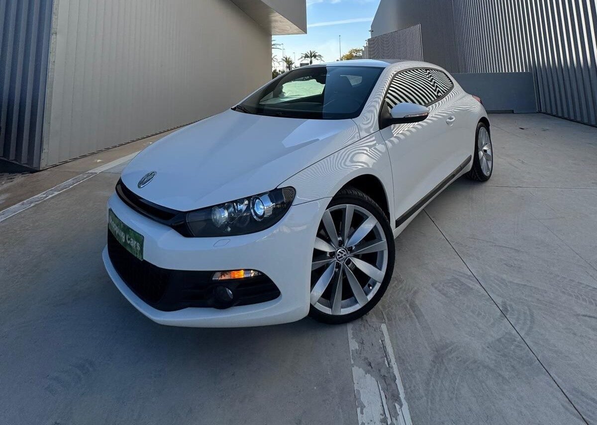 VOLKSWAGEN SCIROCCO 2.0 TDI 140CV