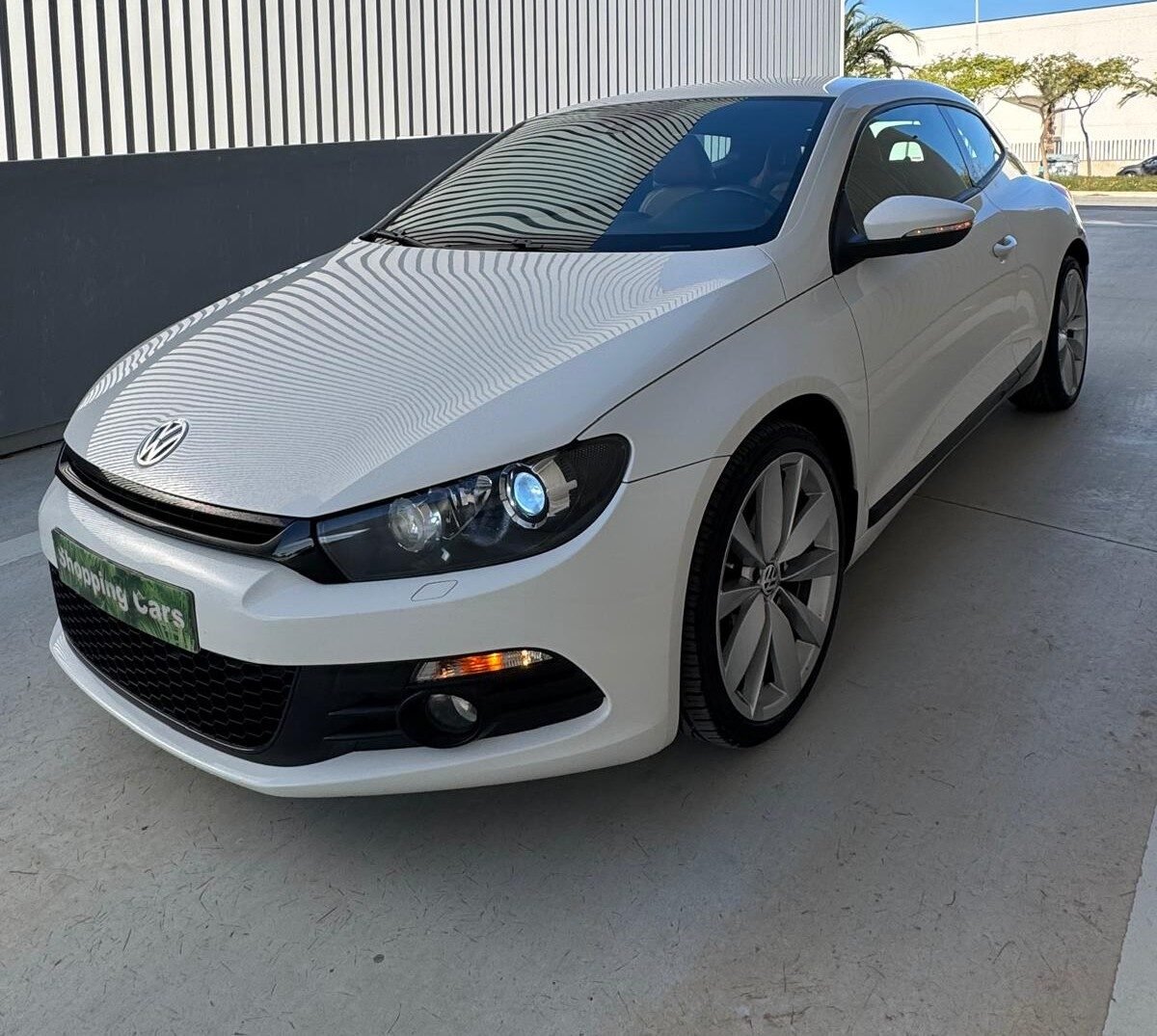 VOLKSWAGEN SCIROCCO 2.0 TDI 140CV