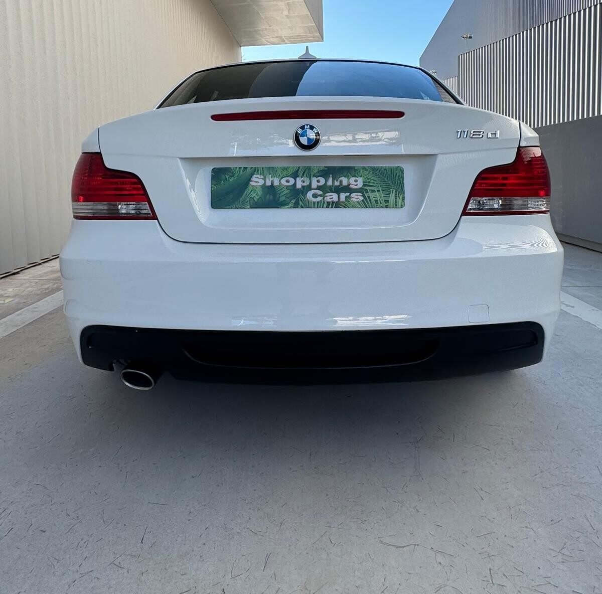 BMW Serie 1 118d PACK M