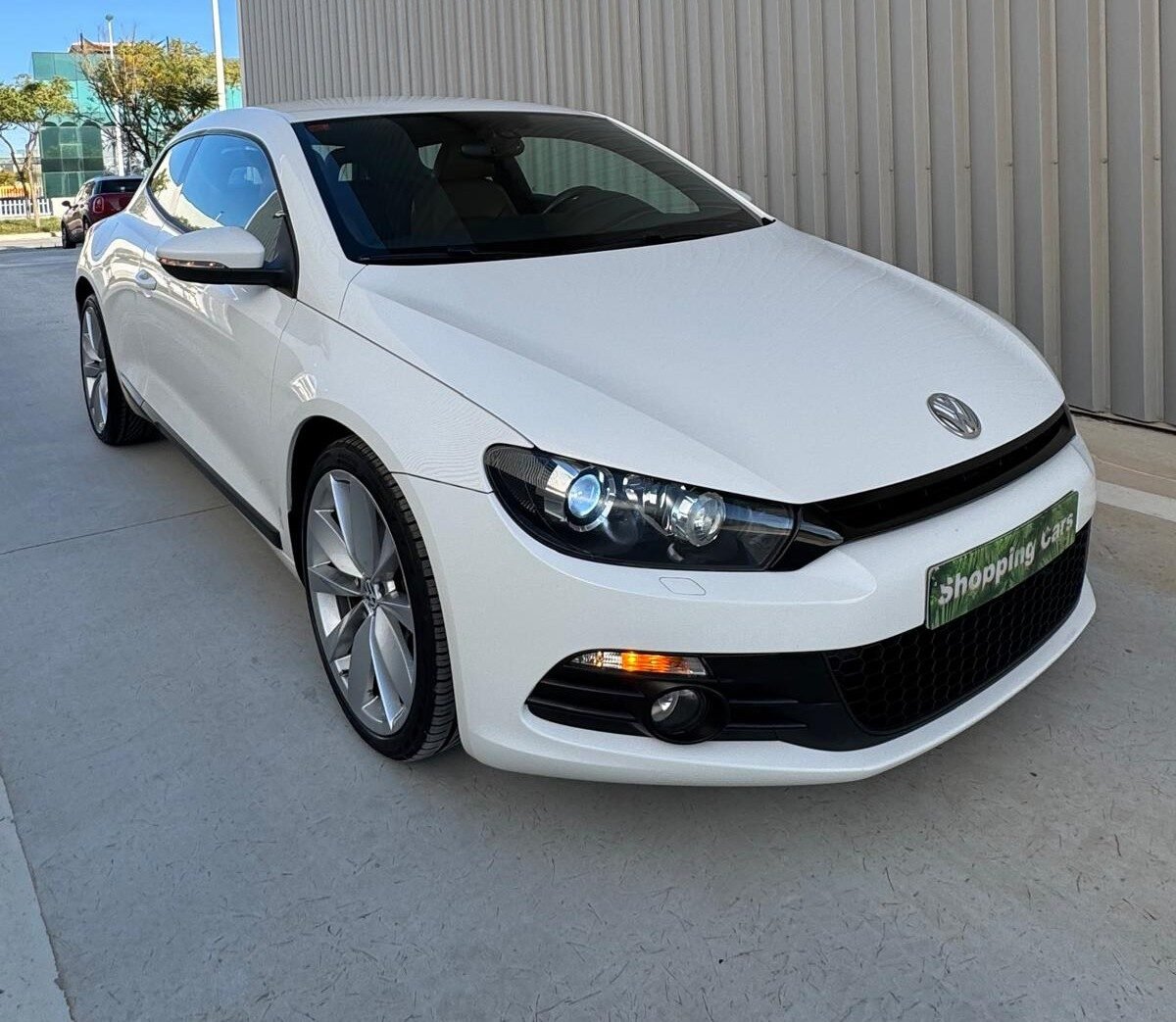 VOLKSWAGEN SCIROCCO 2.0 TDI 140CV