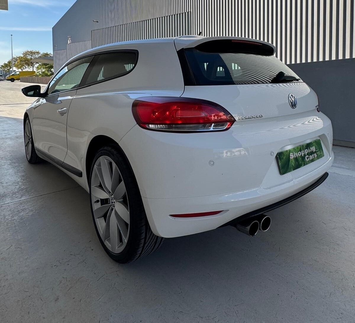 VOLKSWAGEN SCIROCCO 2.0 TDI 140CV