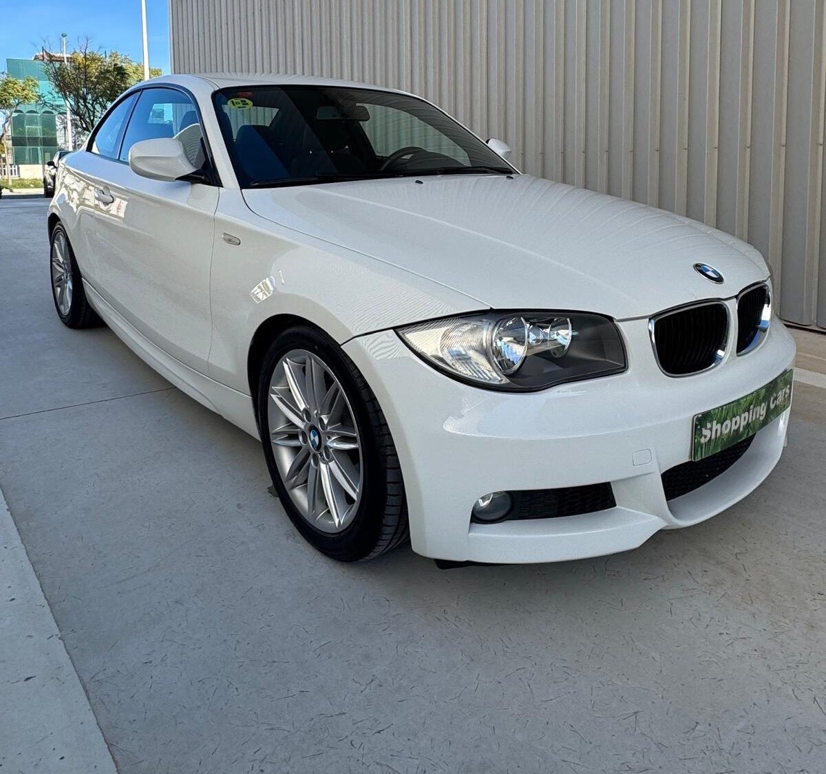 BMW Serie 1 118d PACK M