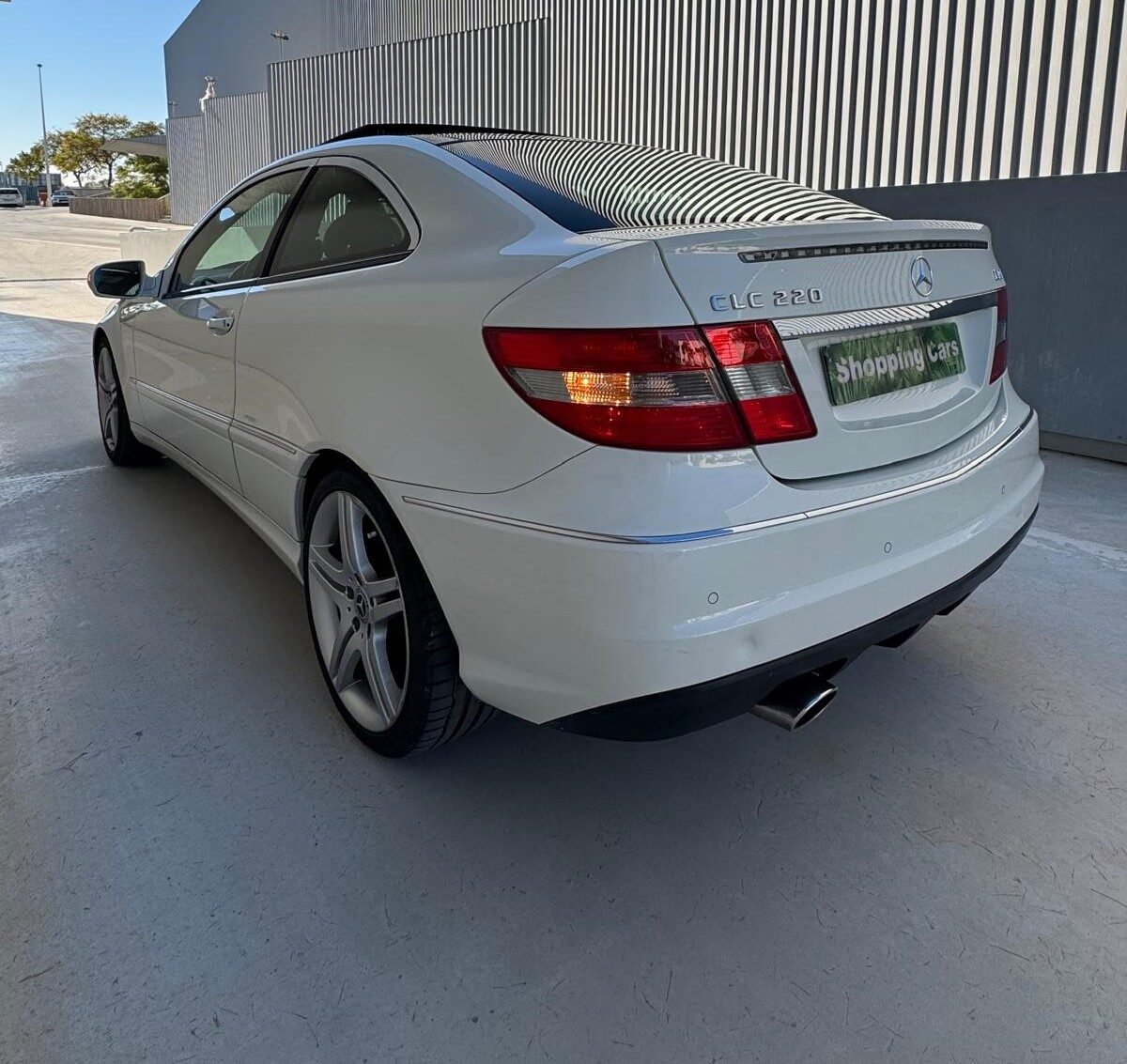 MERCEDES-BENZ CLC 220 CDI 