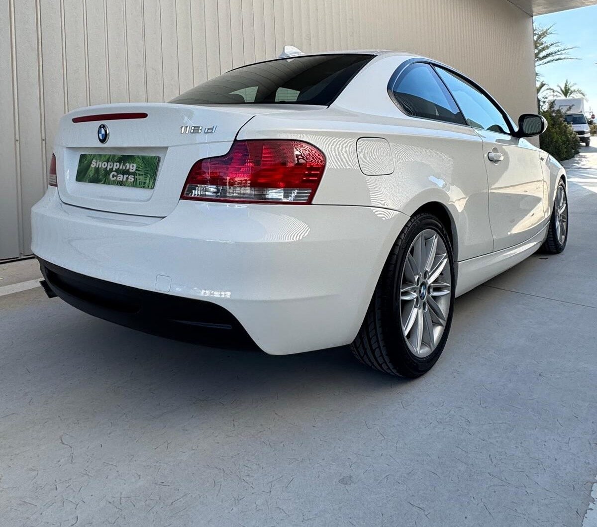 BMW Serie 1 118d PACK M