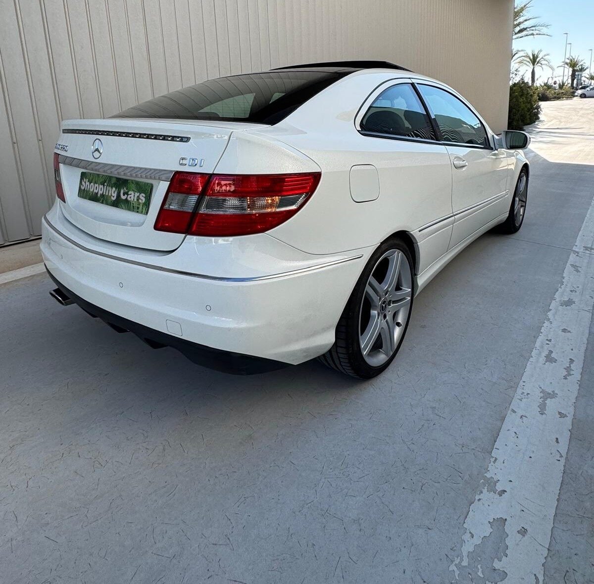 MERCEDES-BENZ CLC 220 CDI 