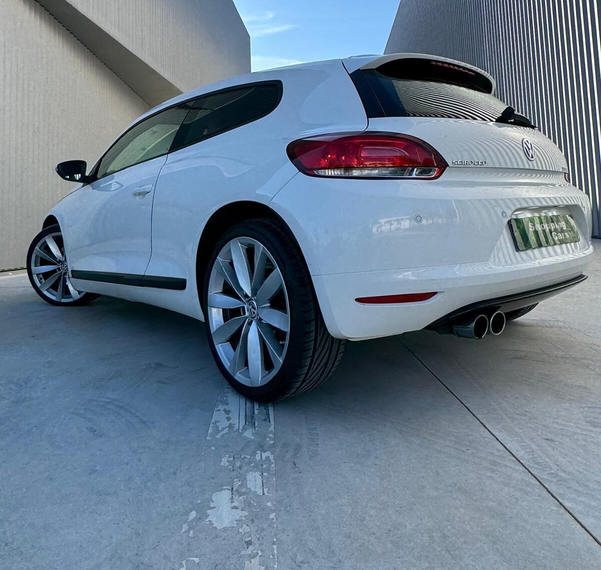 VOLKSWAGEN SCIROCCO 2.0 TDI 140CV