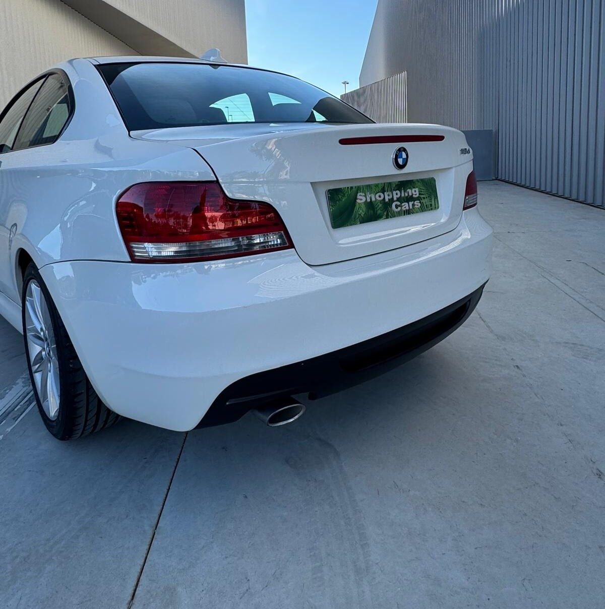 BMW Serie 1 118d PACK M