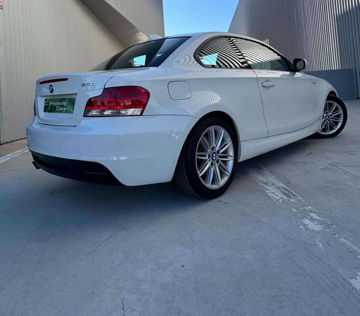 BMW Serie 1 118d PACK M