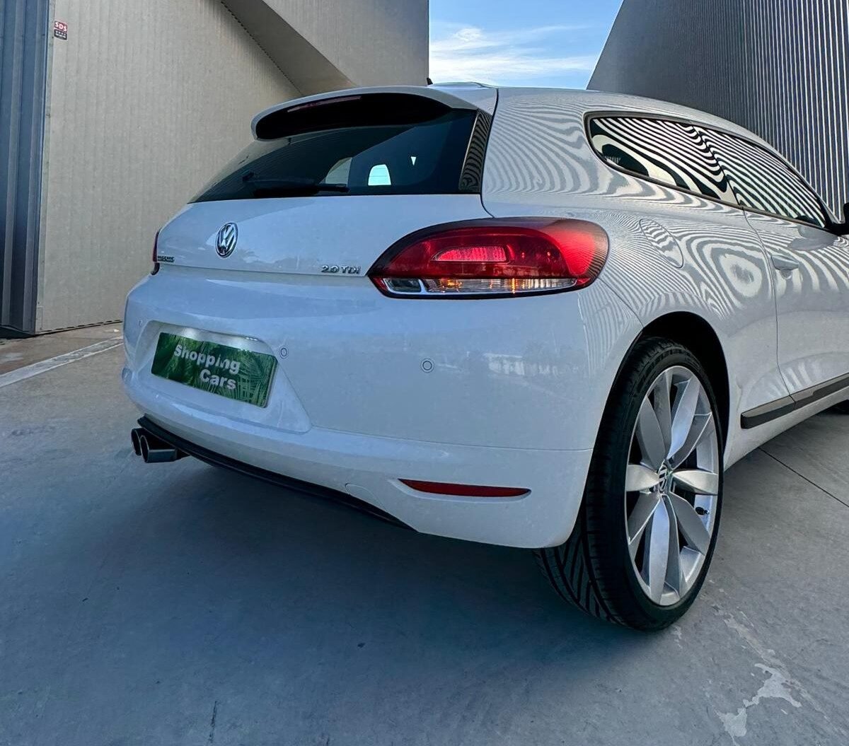 VOLKSWAGEN SCIROCCO 2.0 TDI 140CV