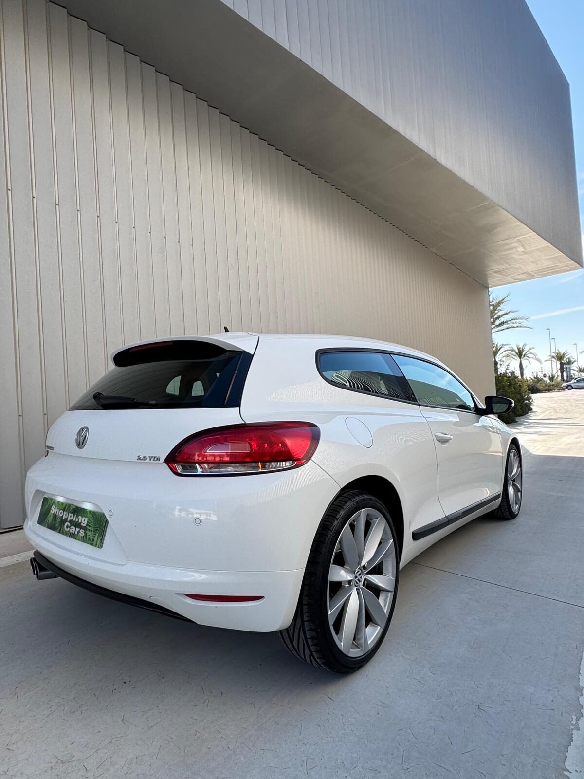 VOLKSWAGEN SCIROCCO 2.0 TDI 140CV