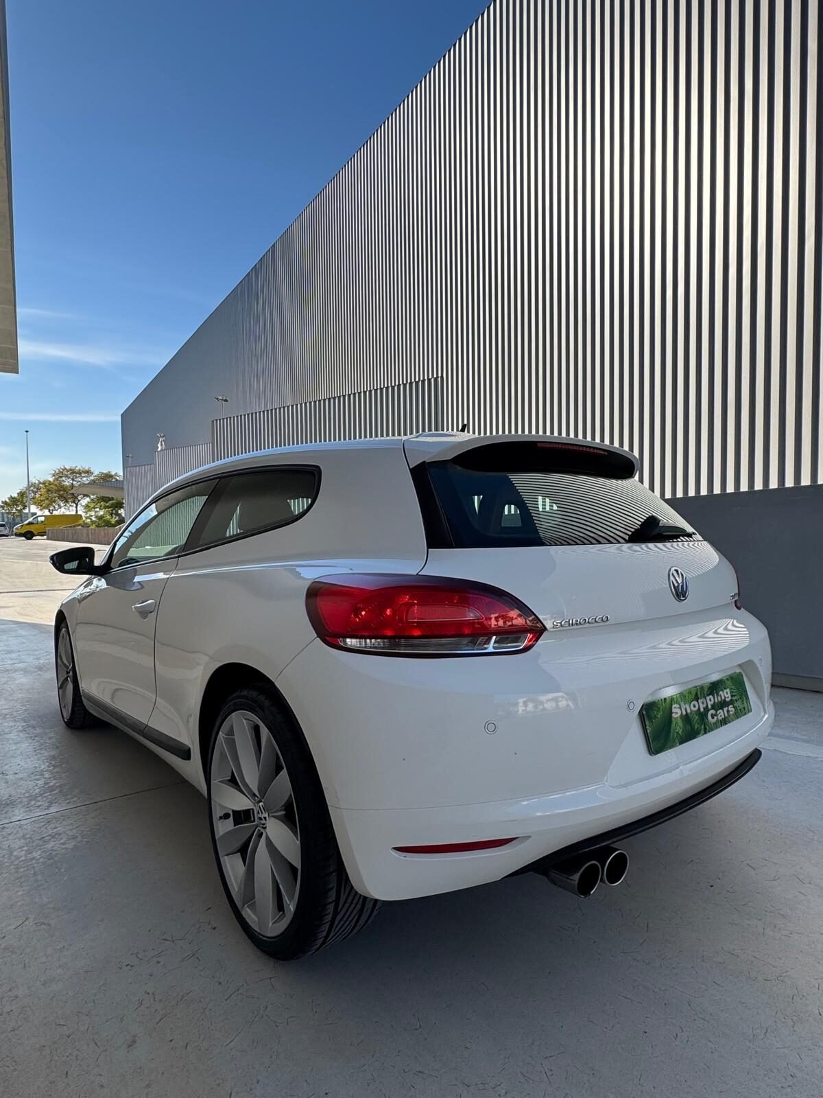 VOLKSWAGEN SCIROCCO 2.0 TDI 140CV