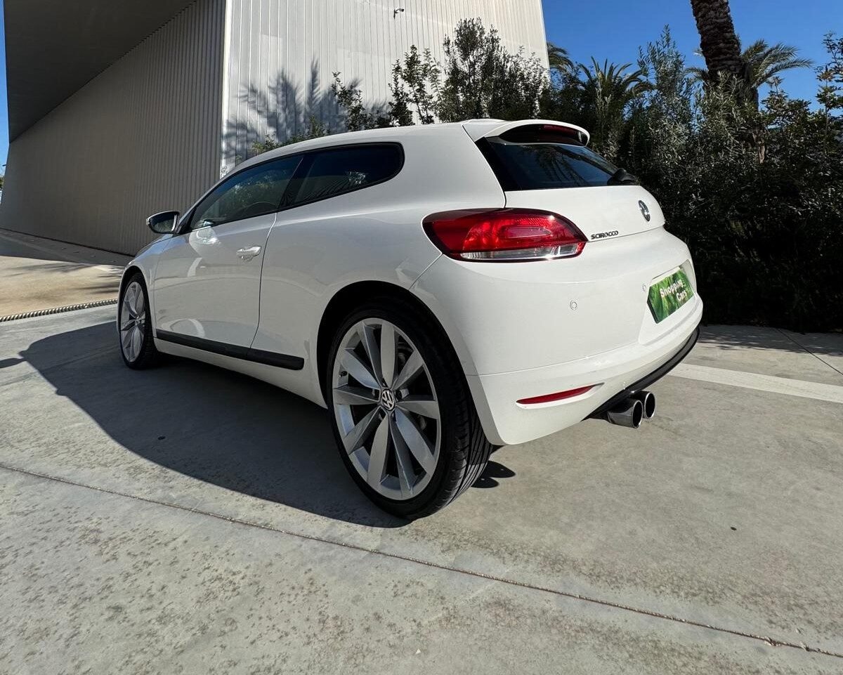 VOLKSWAGEN SCIROCCO 2.0 TDI 140CV