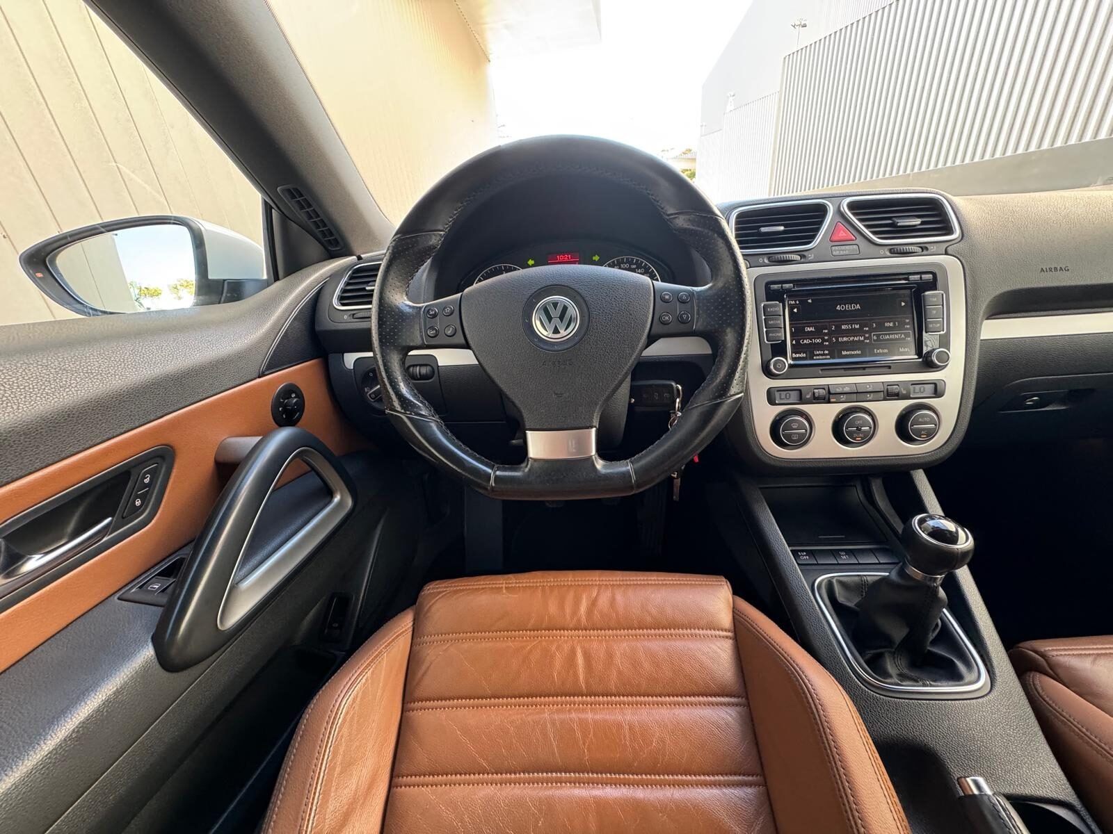 VOLKSWAGEN SCIROCCO 2.0 TDI 140CV