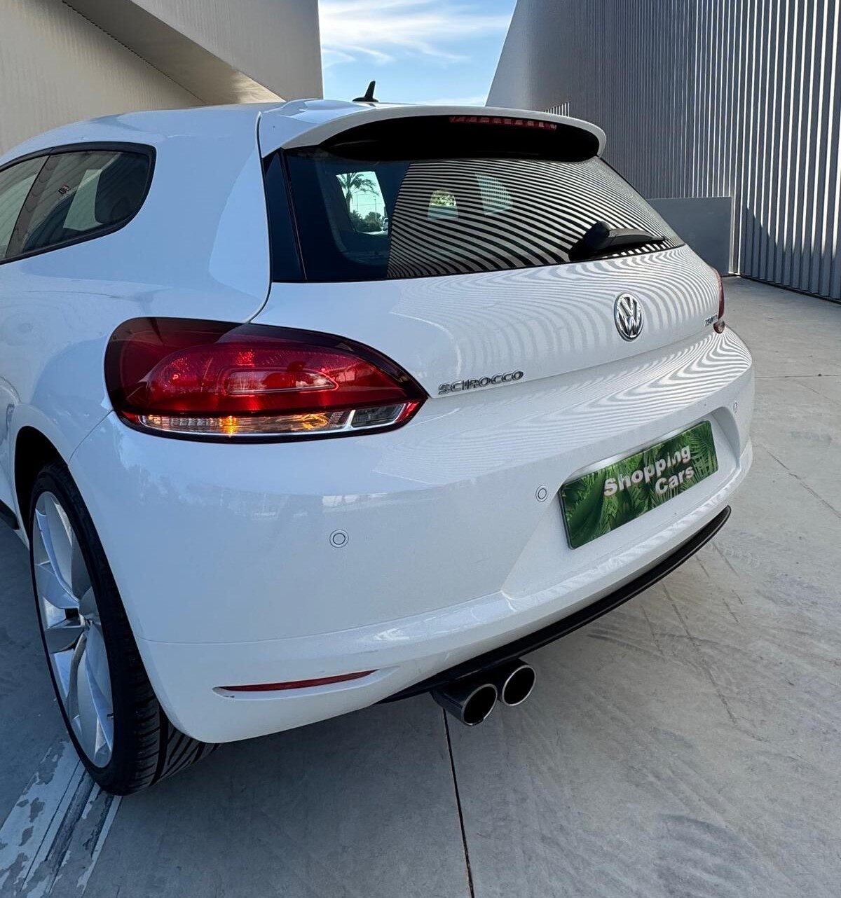 VOLKSWAGEN SCIROCCO 2.0 TDI 140CV