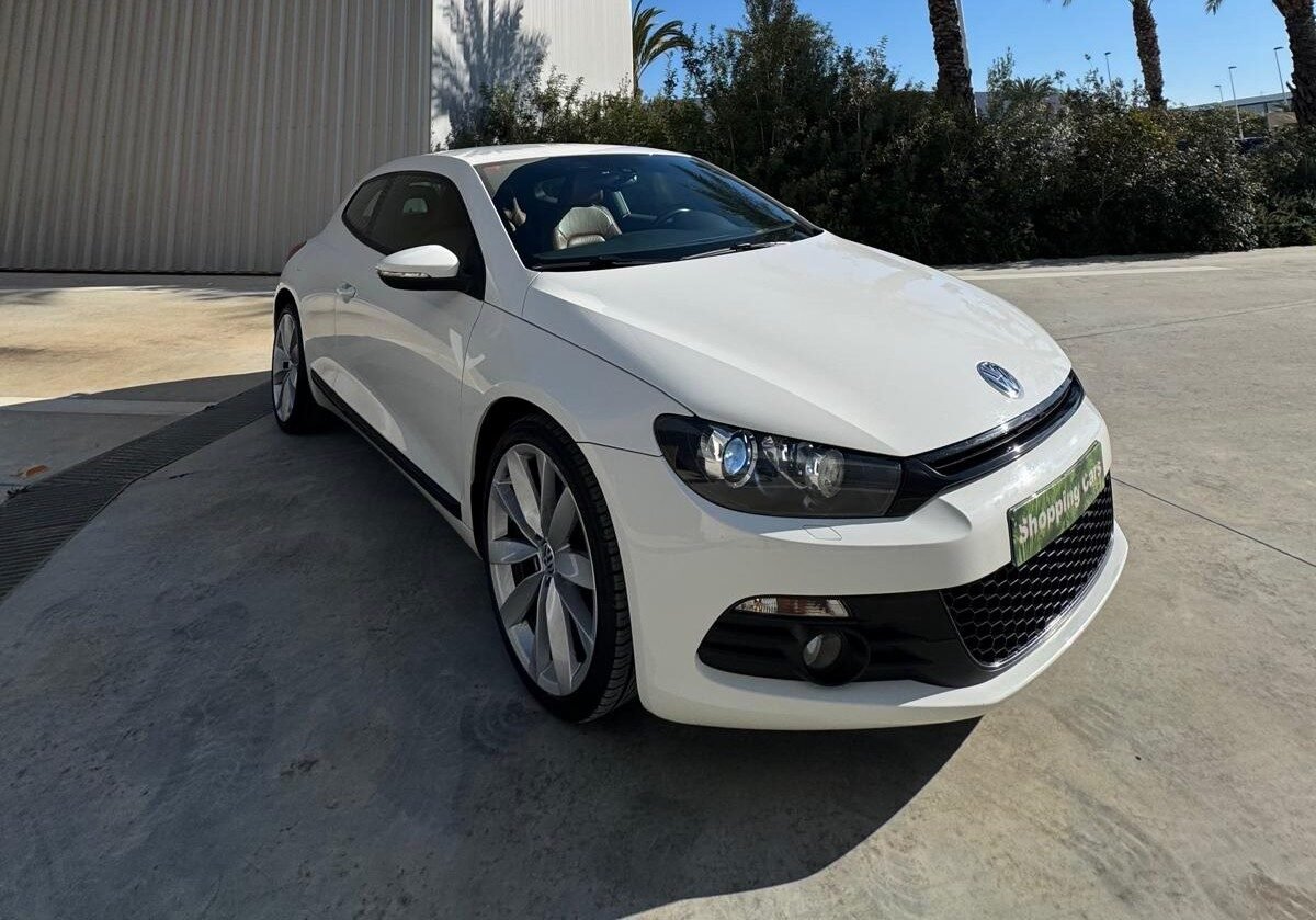 VOLKSWAGEN SCIROCCO 2.0 TDI 140CV