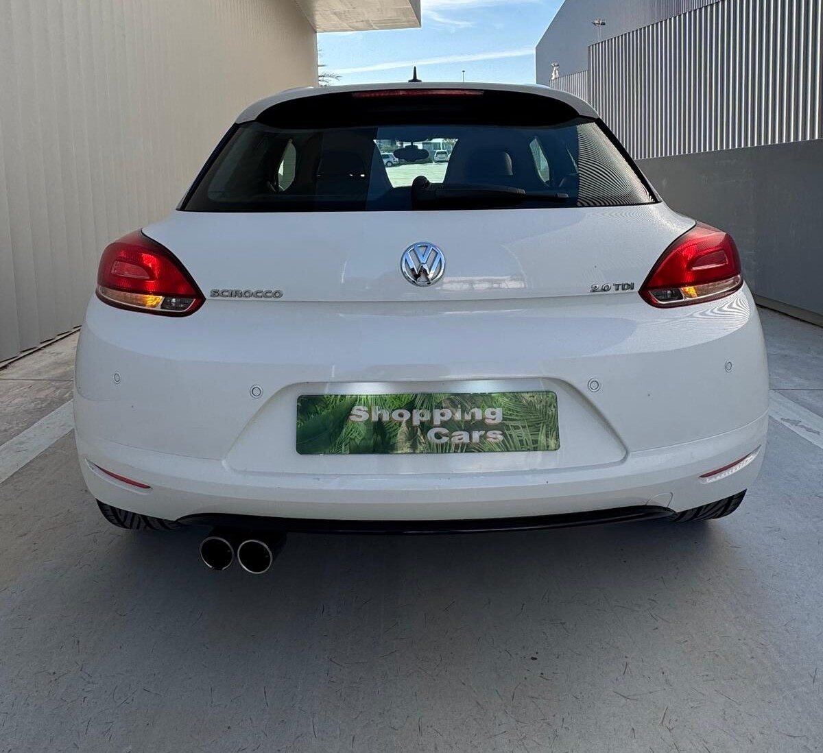 VOLKSWAGEN SCIROCCO 2.0 TDI 140CV