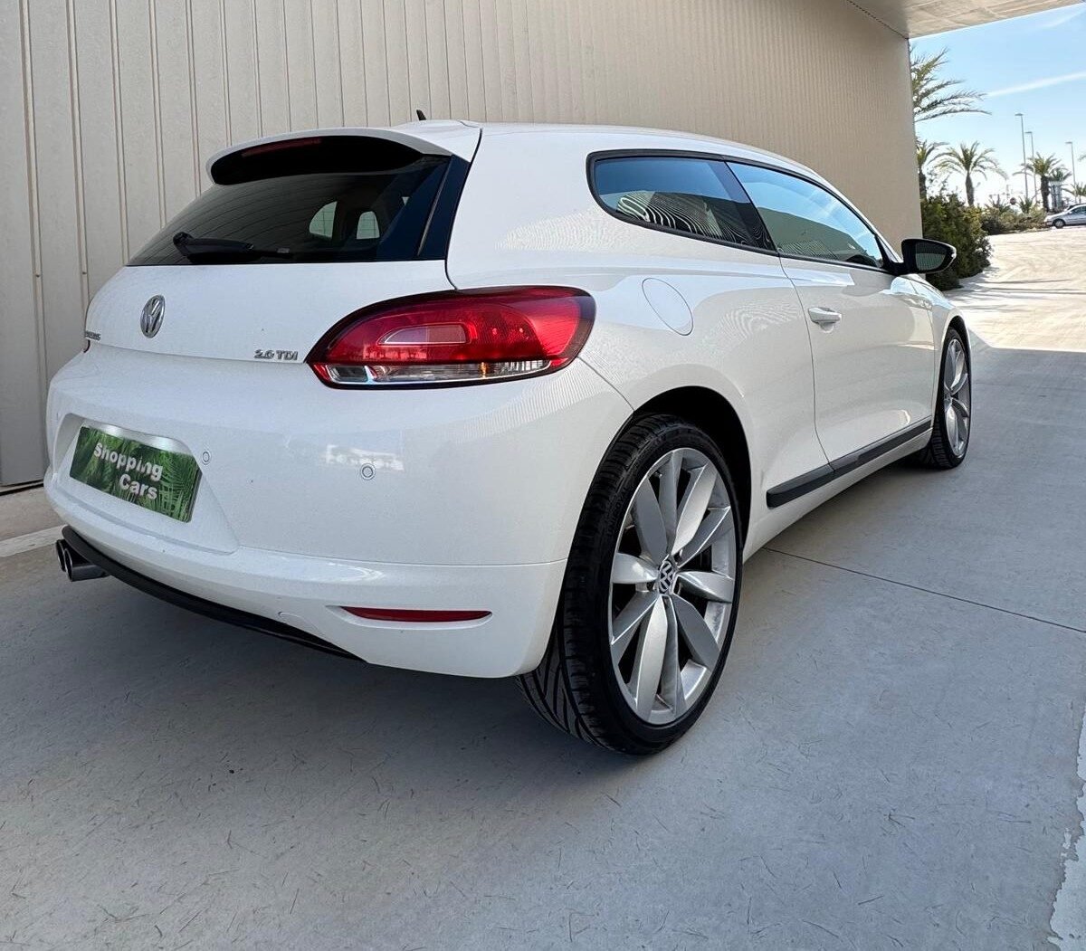 VOLKSWAGEN SCIROCCO 2.0 TDI 140CV
