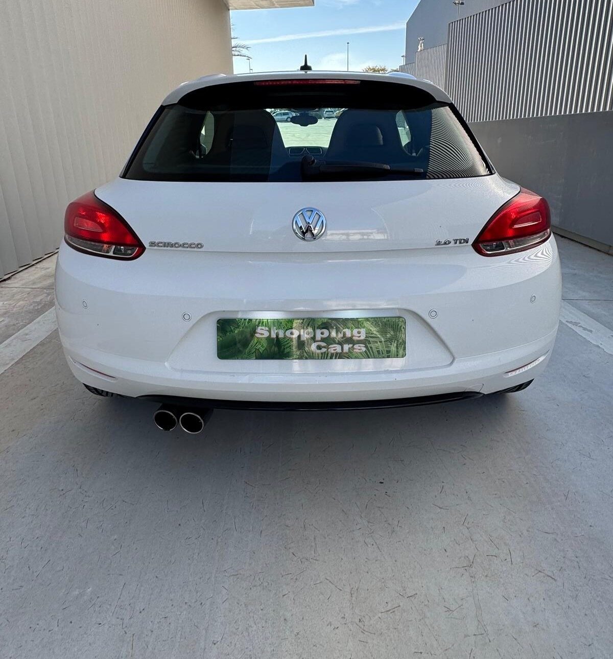 VOLKSWAGEN SCIROCCO 2.0 TDI 140CV