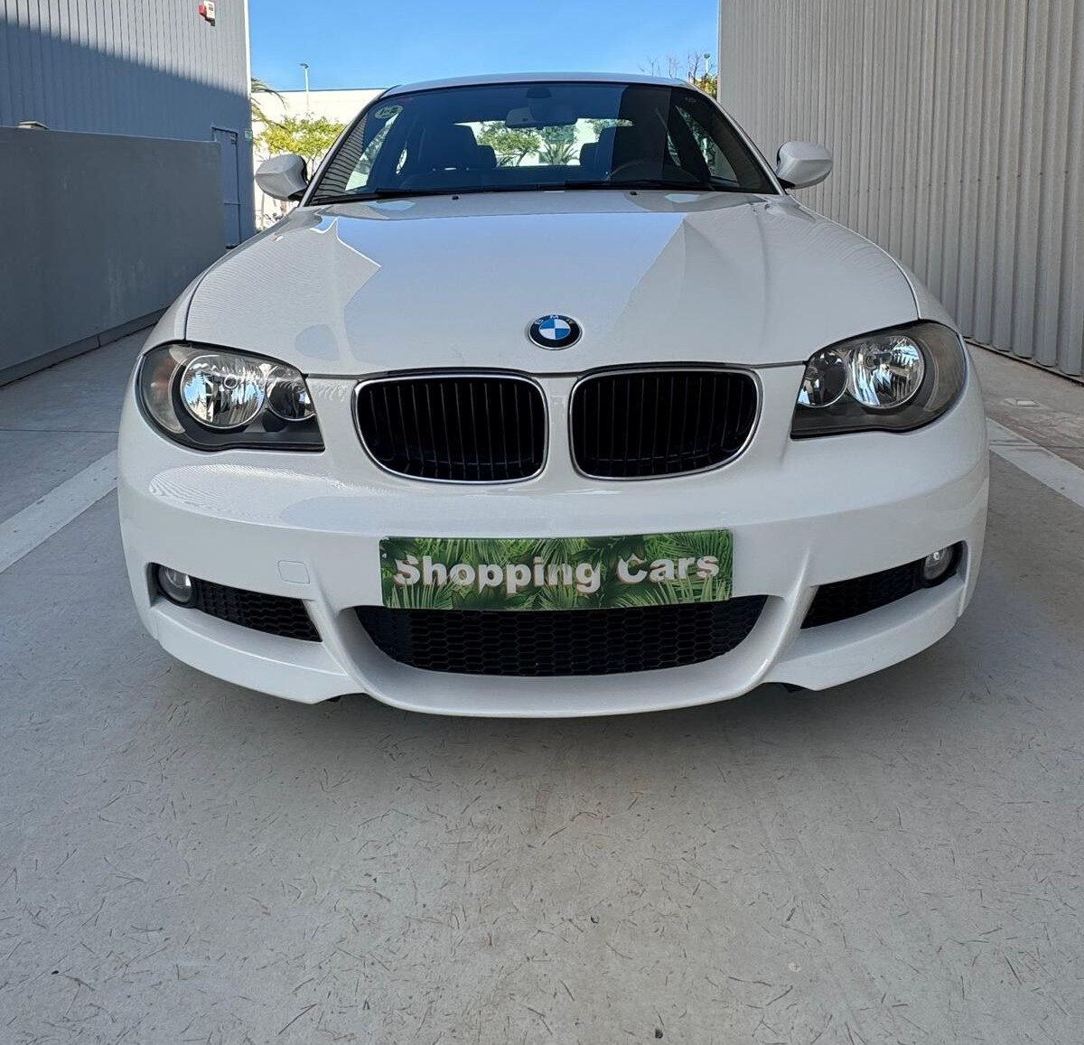 BMW Serie 1 118d PACK M