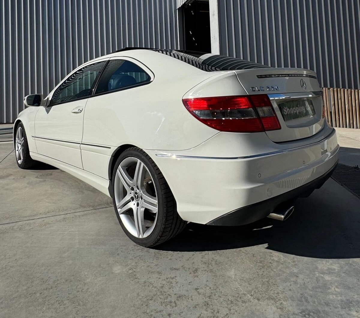 MERCEDES-BENZ CLC 220 CDI 