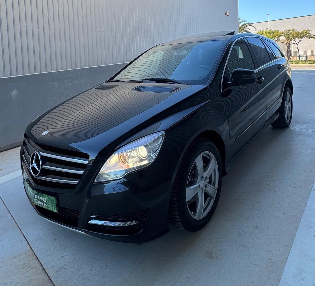 MERCEDES-BENZ R 350 CDI  