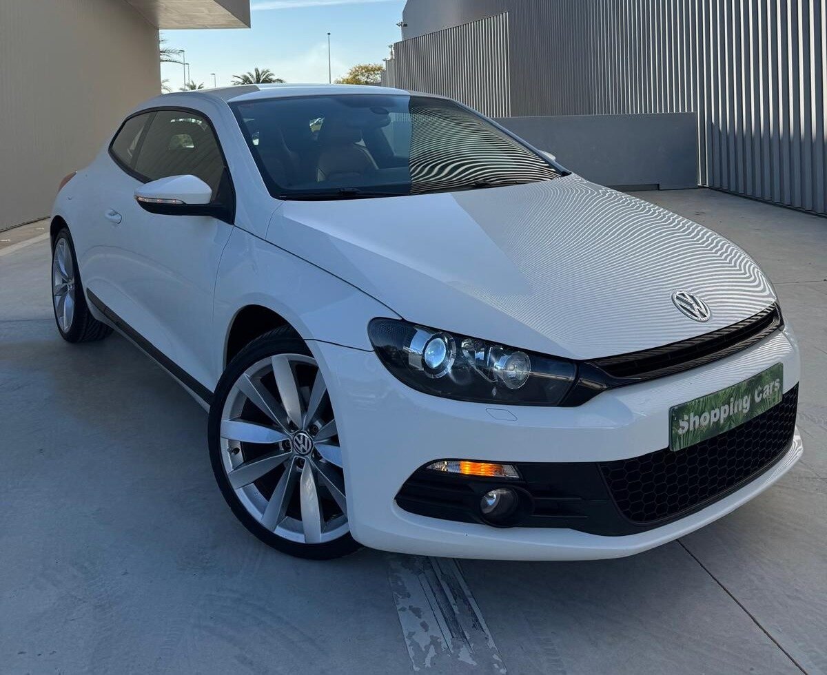 VOLKSWAGEN SCIROCCO 2.0 TDI 140CV