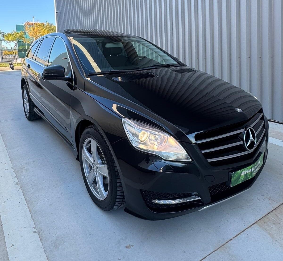 MERCEDES-BENZ R 350 CDI  