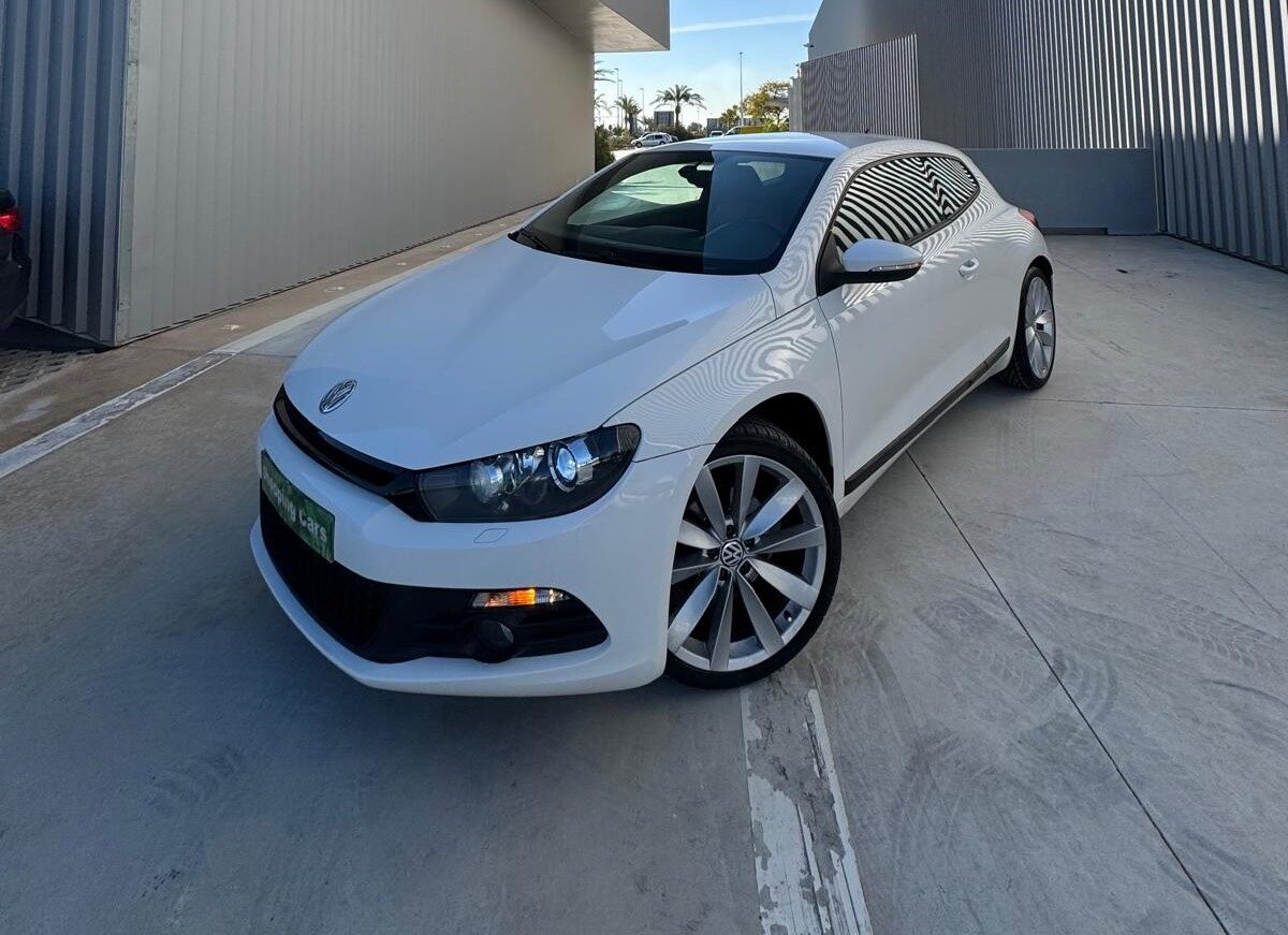 VOLKSWAGEN SCIROCCO 2.0 TDI 140CV